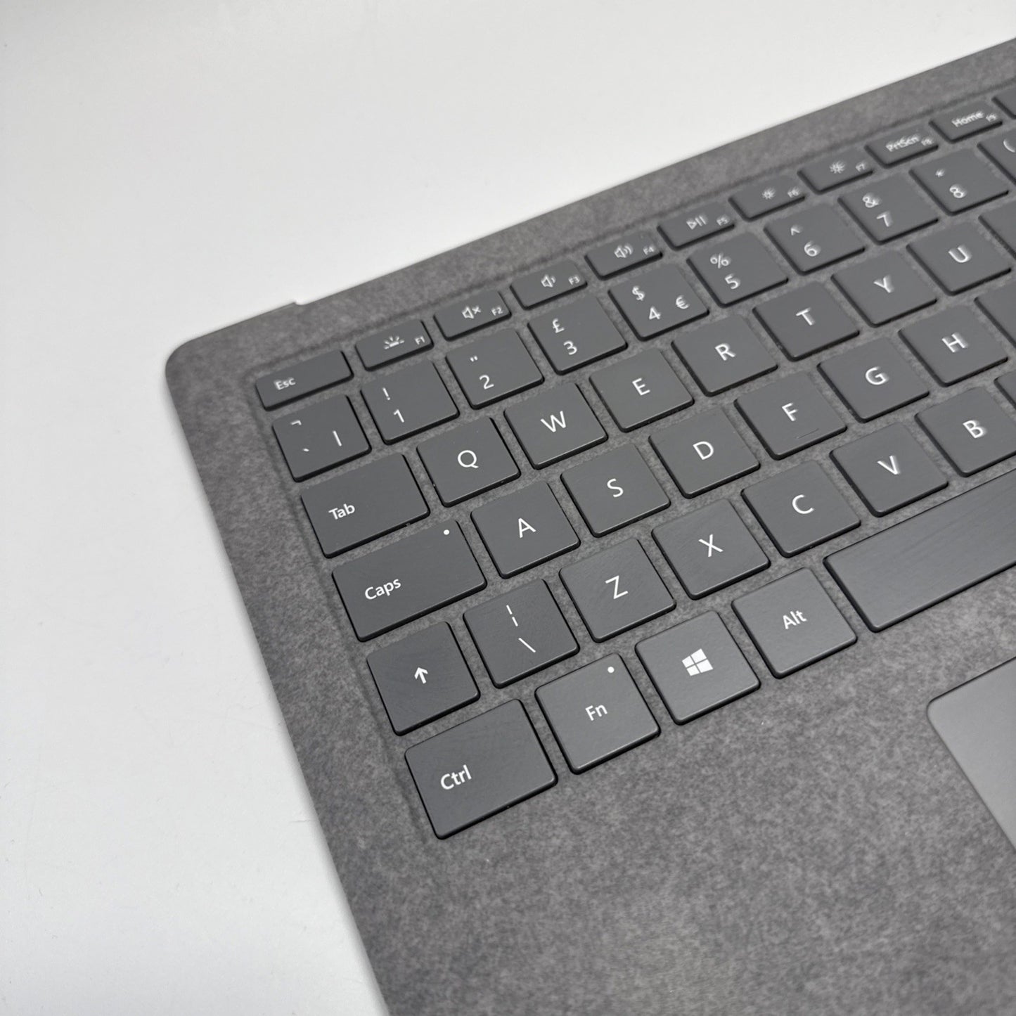 Genuine Microsoft Surface 4 1950 13.5 Palmrest Assembly UK Keyboard Touchpad