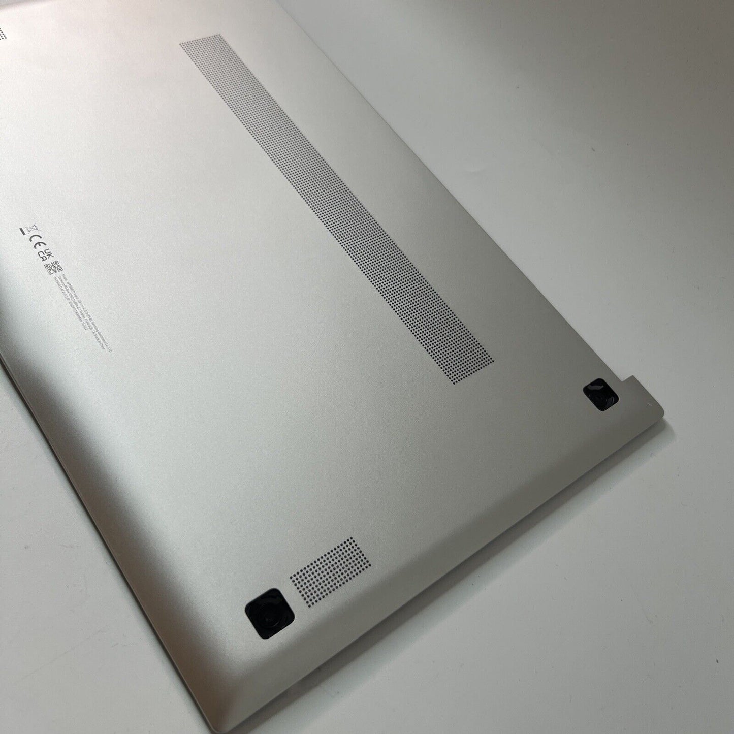 Samsung Galaxy Book NP750XED Bottom Base Case Cover Silver HQ20733111800