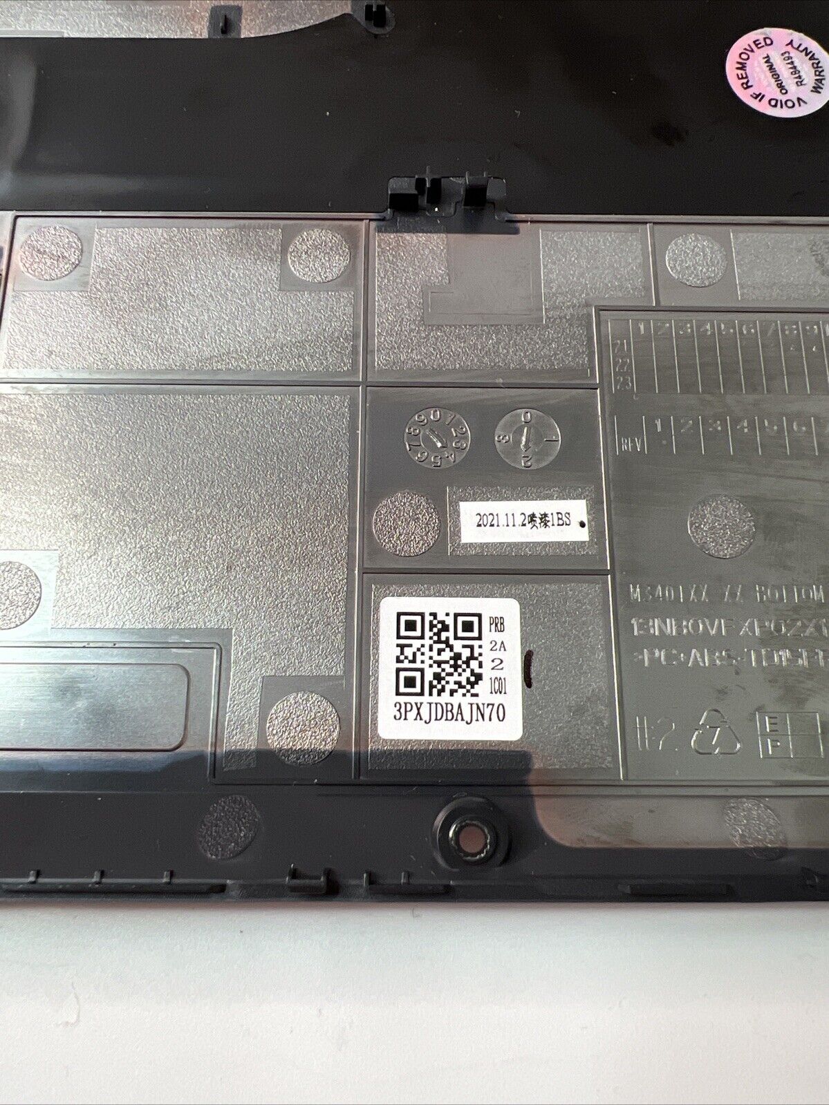 ASUS VIVOBOOK Pro 14 OLED M3401Q Bottom Base Cover Blue 3PXJDBAJN70
