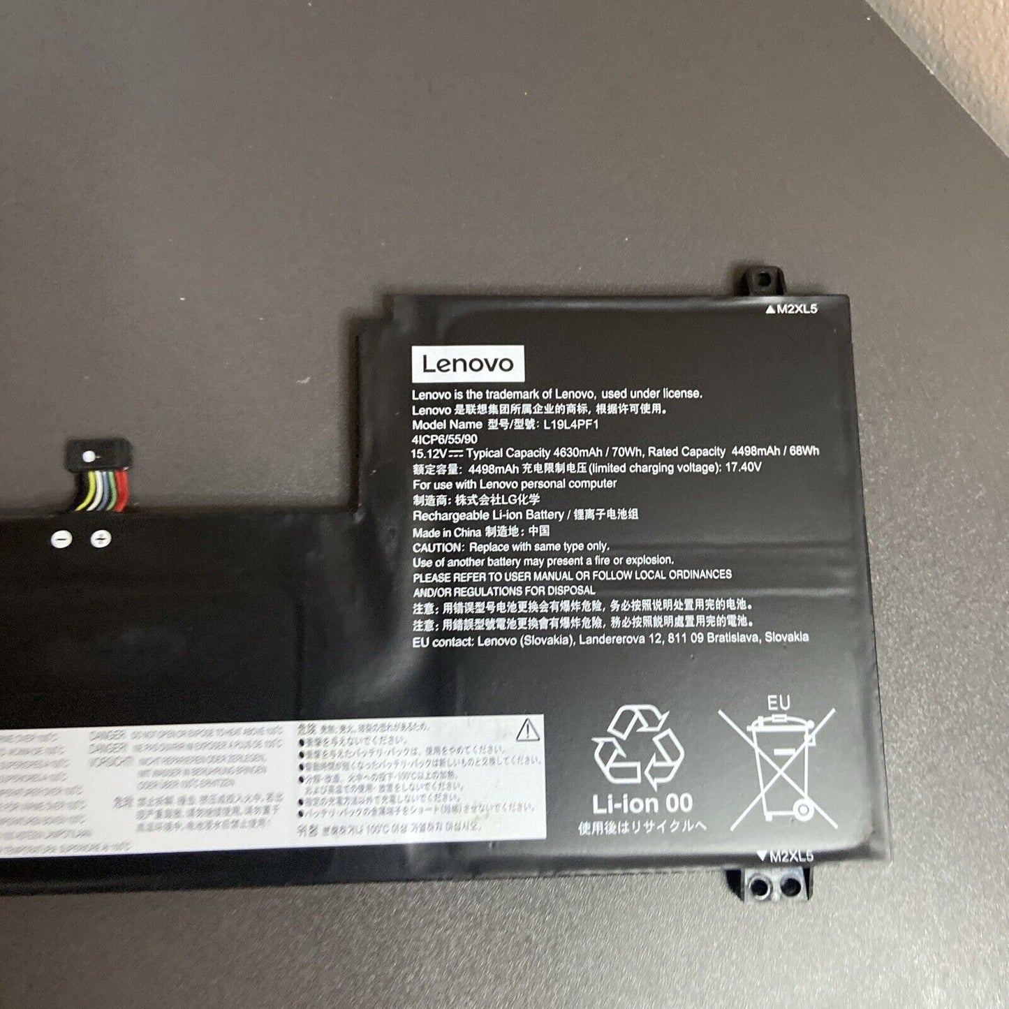 Genuine Lenovo IdeaPad 5-15ALC05 5-15ARE05 Laptop Battery