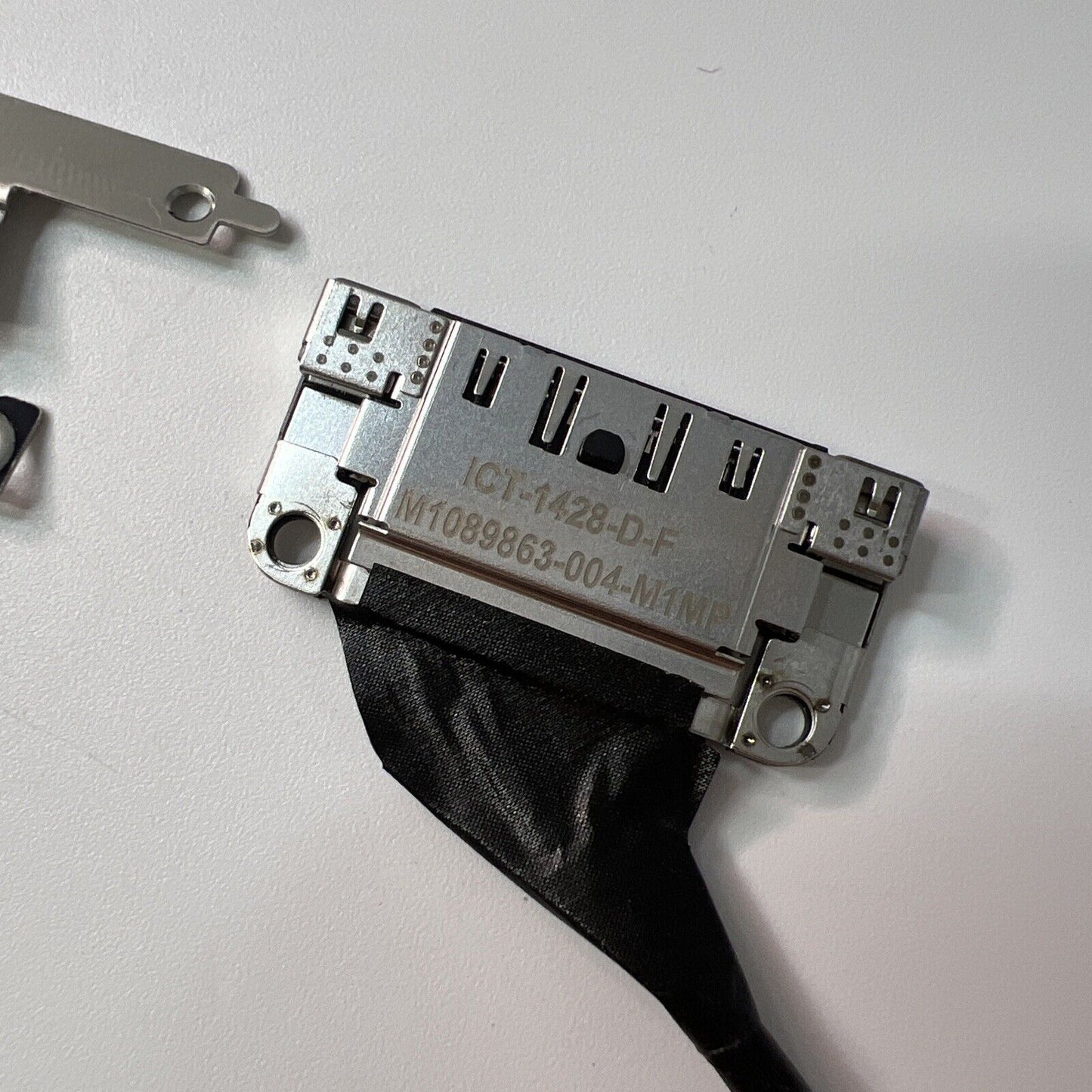 Microsoft Surface 4 1958 Power Jack Cable Connector & Cover M1089863-004