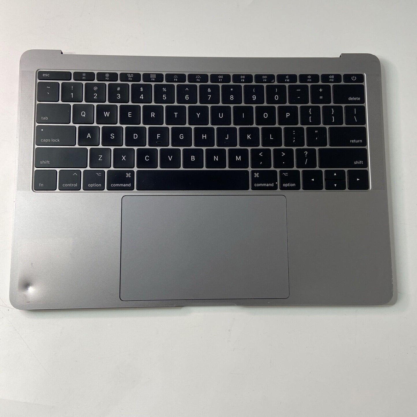 Apple Macbook Pro 13 A1708 EMC 2978 EMC 3164 Palmrest Grey UK keyboard + Battery