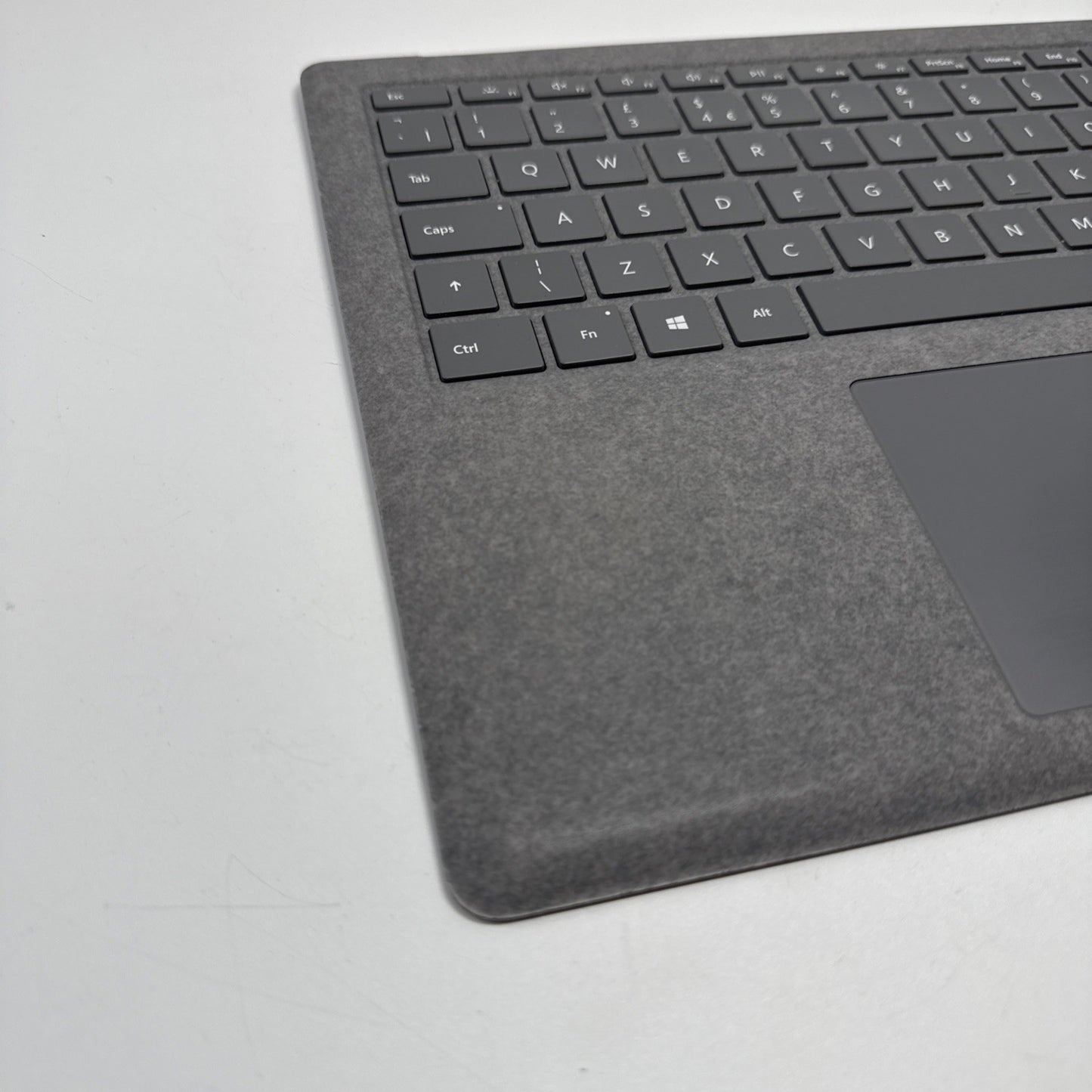 Genuine Microsoft Surface 4 1950 13.5 Palmrest Assembly UK Keyboard Touchpad