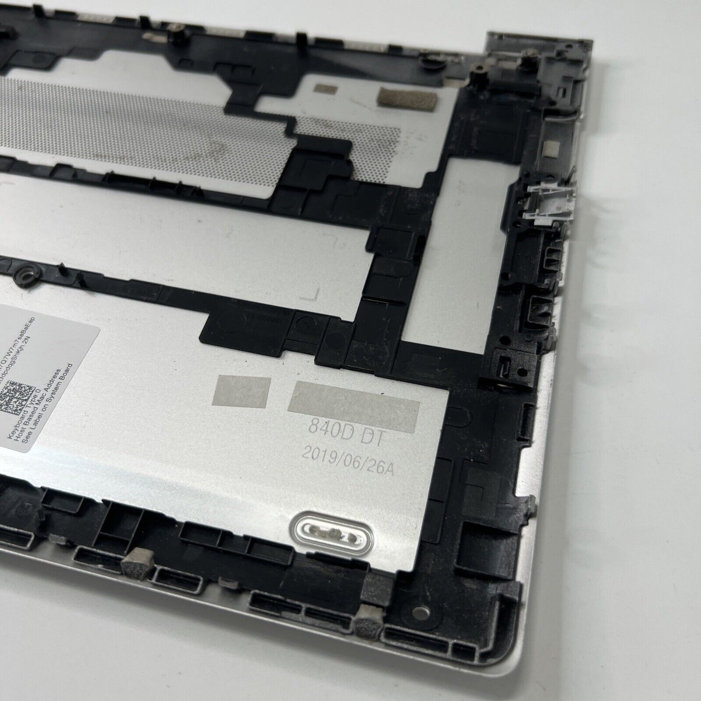Genuine HP EliteBook 840 G5 745 G5 840 G6 Bottom Base Cover Silver