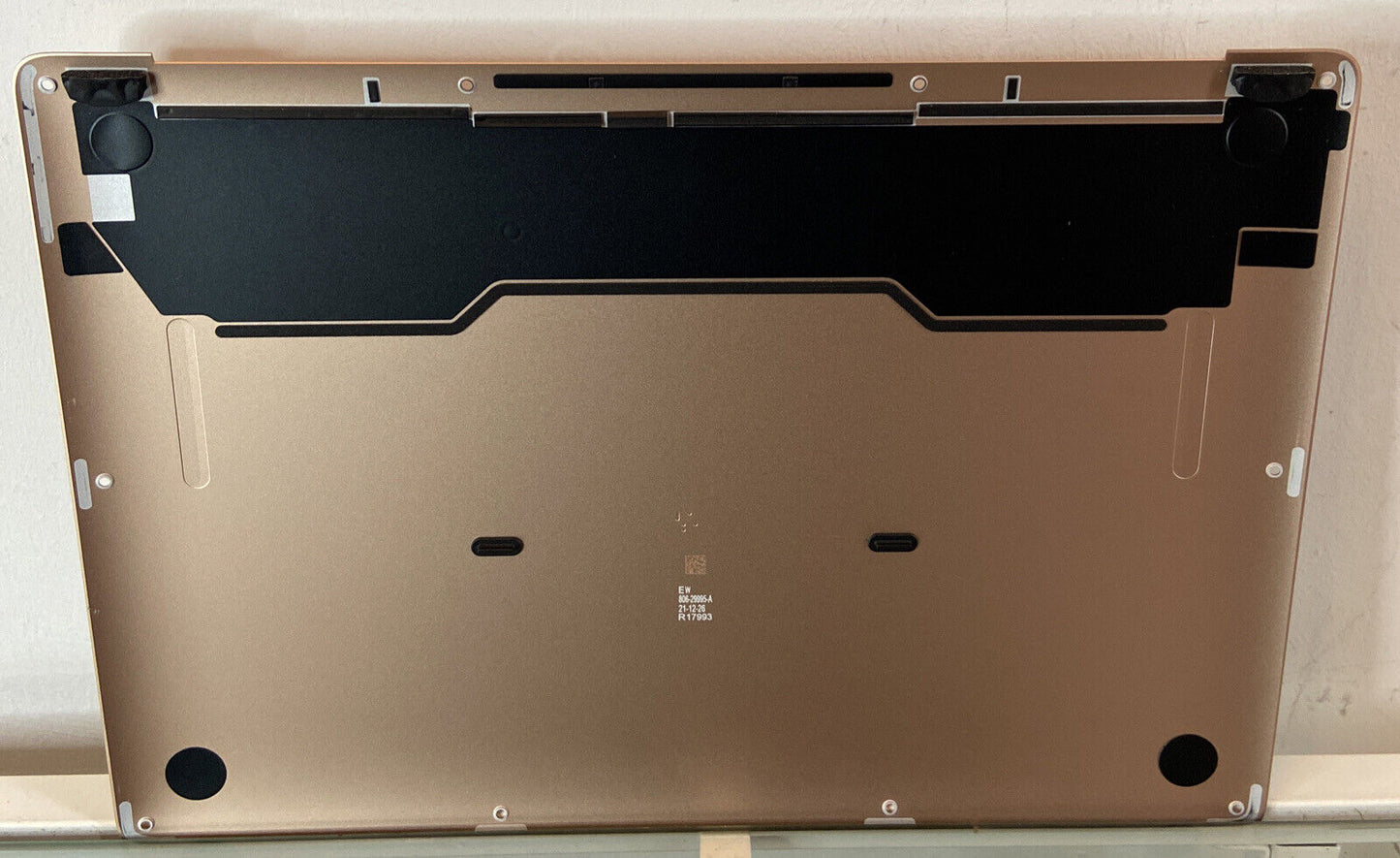 Genuine MacBook Air A2337 2020 M1 13" Rose Gold Bottom Lid Base Cover