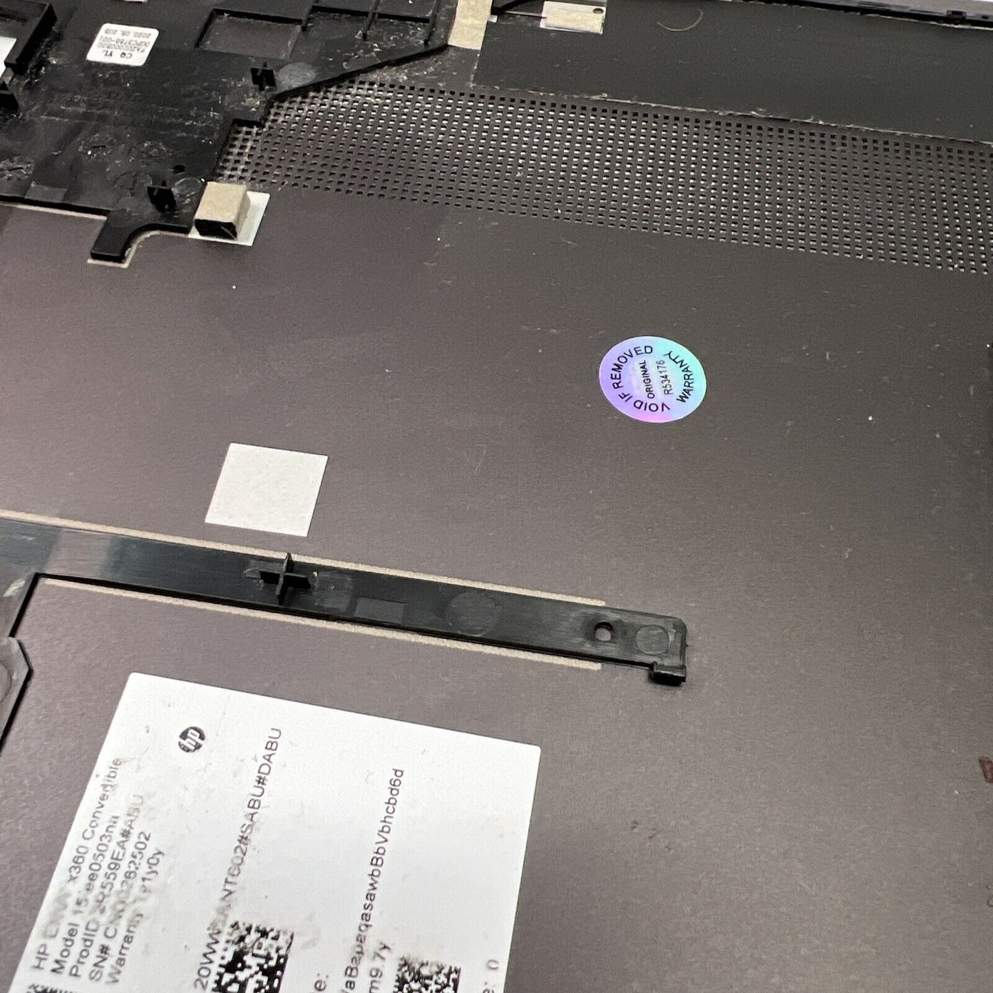 HP Envy x360 15-EE0503NA / 15-EE Base Bottom Cover L94070-001 (GRADE C)