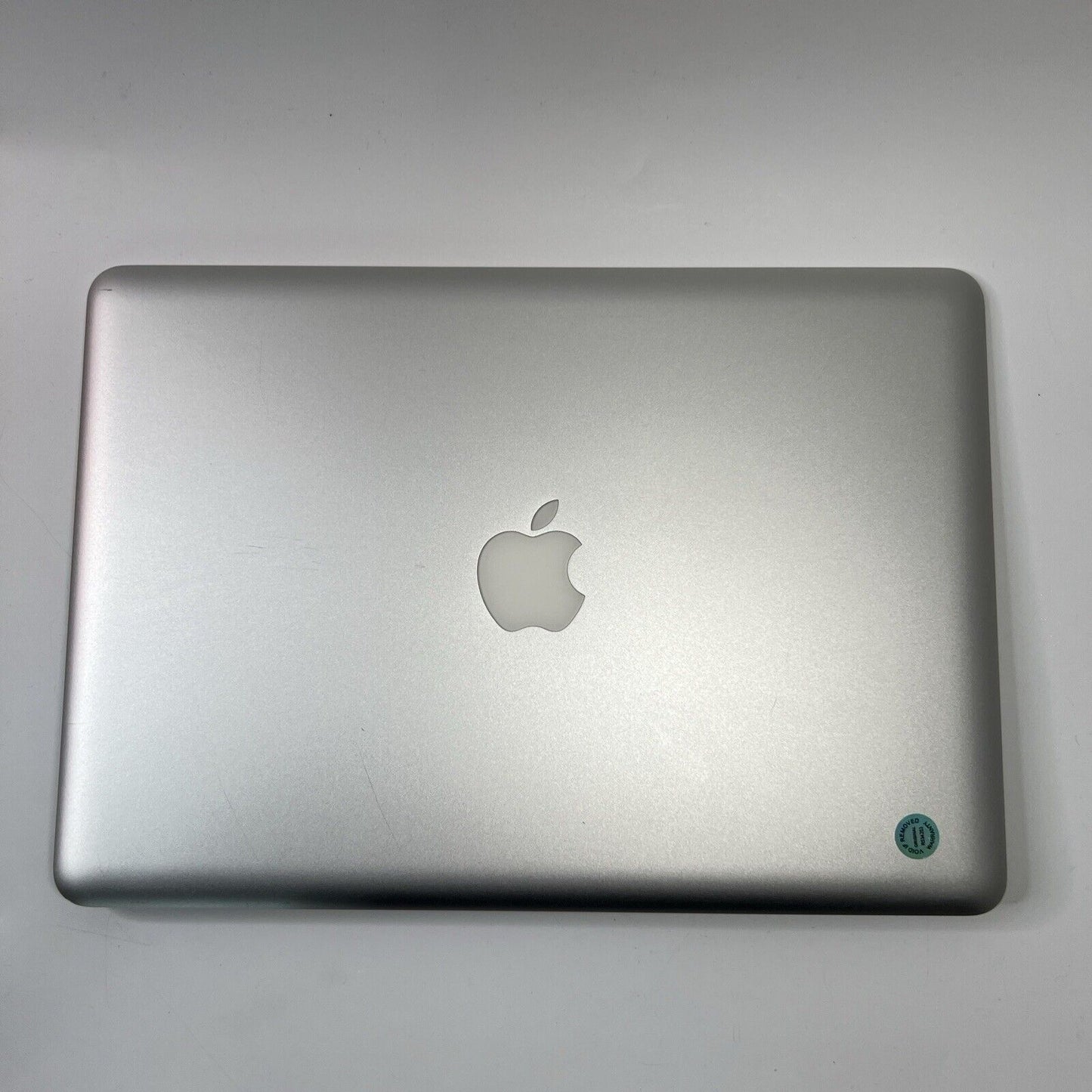 APPLE MACBOOK PRO 13 A1278 2011 SCREEN ASSEMBLY TOP LID SILVER (BROKEN CABLE)