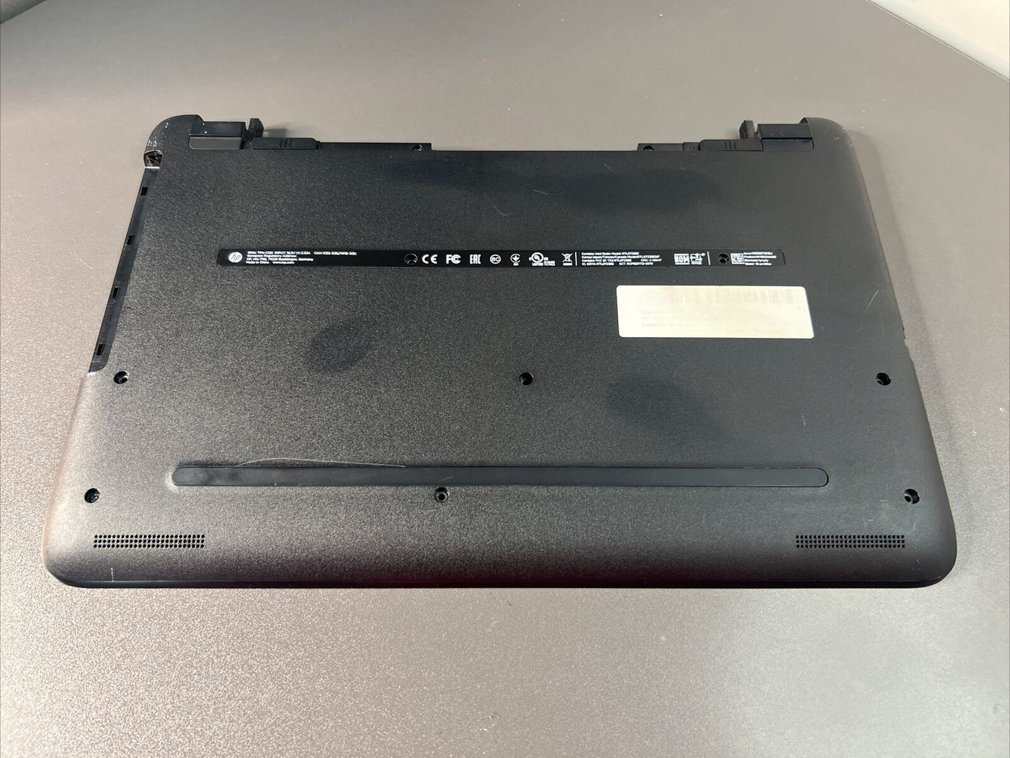 HP Pavilion 15-AC 15-AF 15-BA 15-AY Base Bottom Chassis Cover Case Black