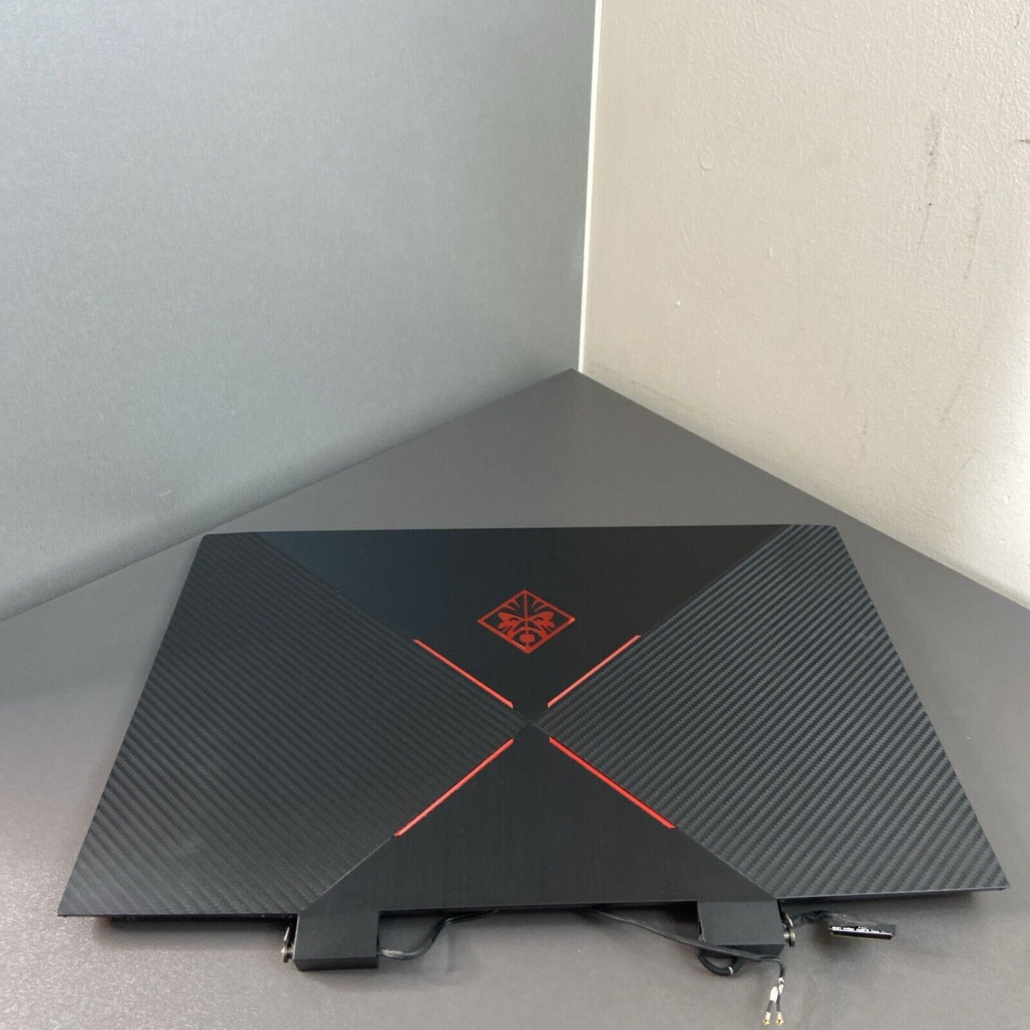 HP OMEN 15-DC0501NA FHD IPS LED Screen 144Hz Compete Top Lid Assembly