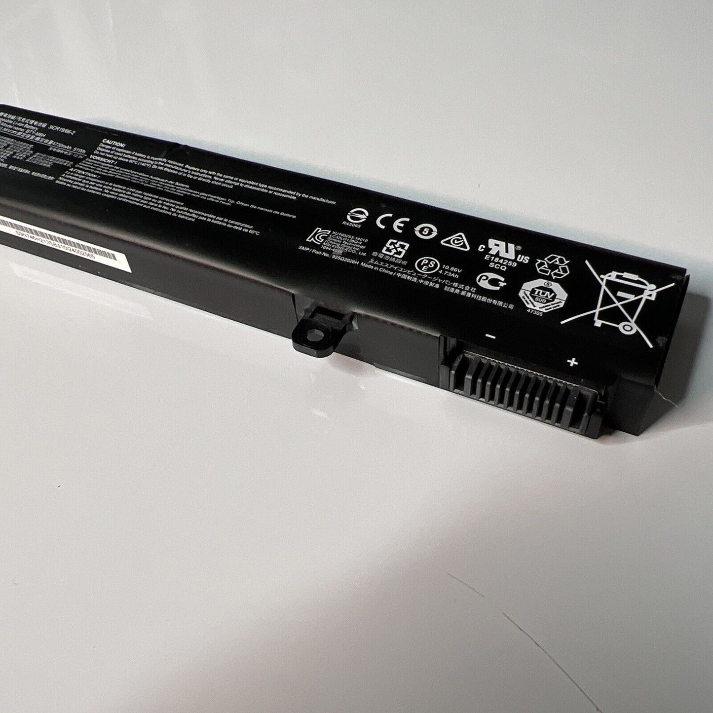 BTY-M6H Battery for MSI GE72 2QC 2QD GL62 GL62M GL72 GL62-6QD-030FR GL62-6QC UK