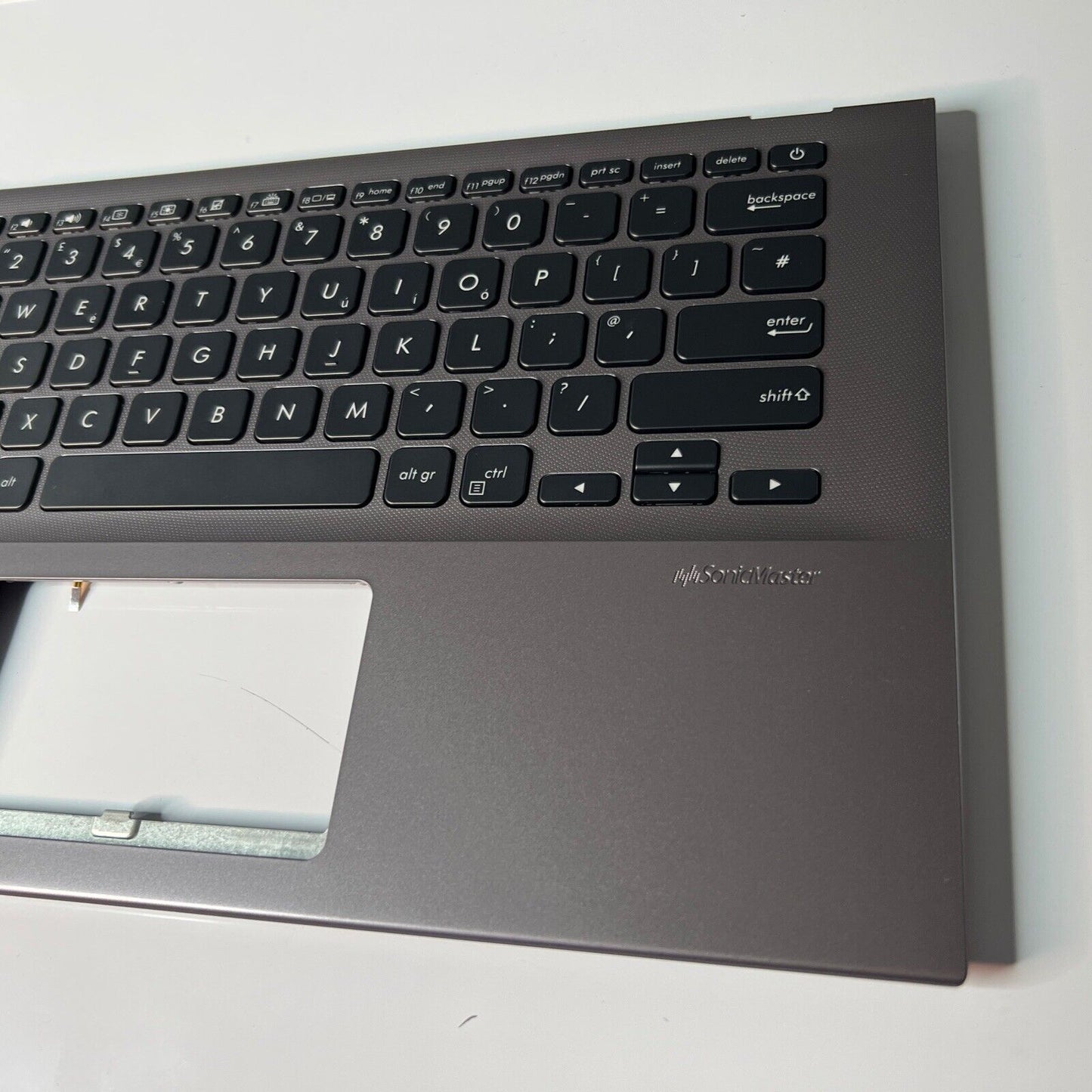 GENUINE Asus X412 Palmrest UK Top Case GREY Vivobook 13N1-7BA0A21