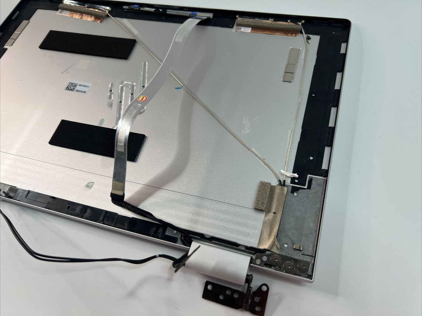 Genuine HP ENVY X360 15-FE0514SA Lcd Back Cover Rear Top Lid Silver