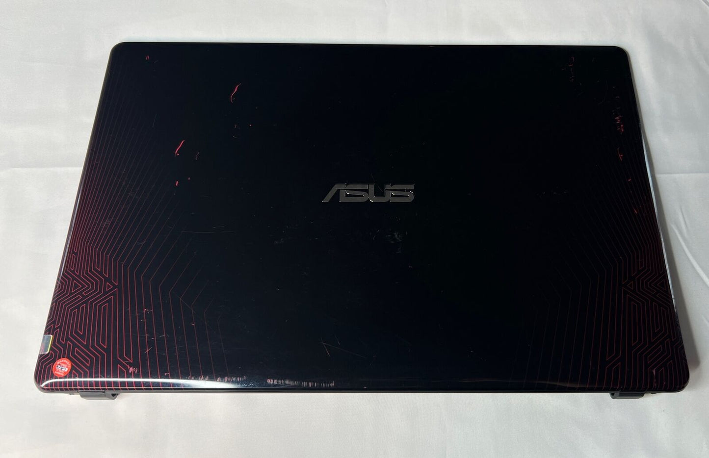 Asus K550V Screen Assembly Top Lid BLACK RED