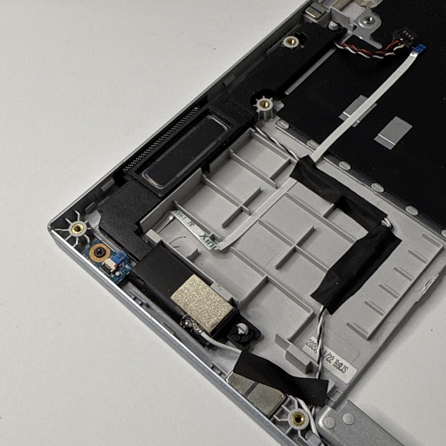 Asus Chromebook C433T Palmrest with UK Keyboard 13N1-AAA0402