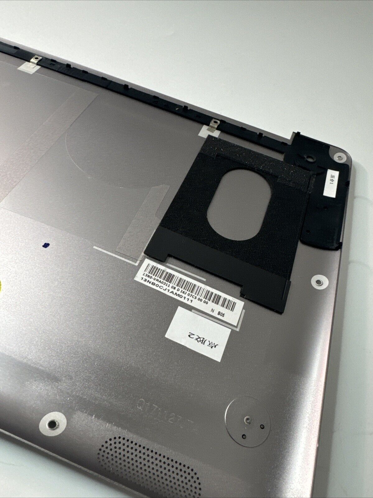 Asus UX410U UX410UA UX410UF UX410UQ Bottom Base Cover 13N0-UMA0311 Silver