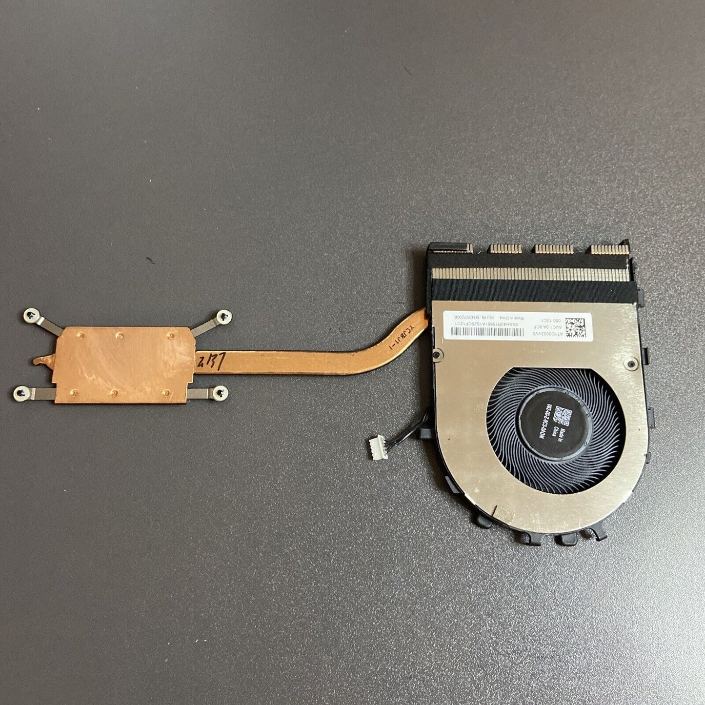 Lenovo ThinkPad E14 E15 Gen 1 Fan & Heatsink 5H40S72909