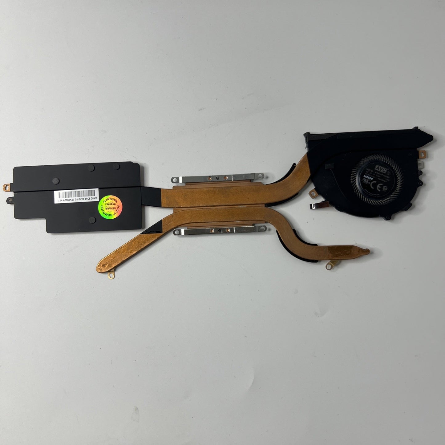 Microsoft Surface 3 1868 CPU Heatsink and Cooling Fan 13N4-0FB3N31