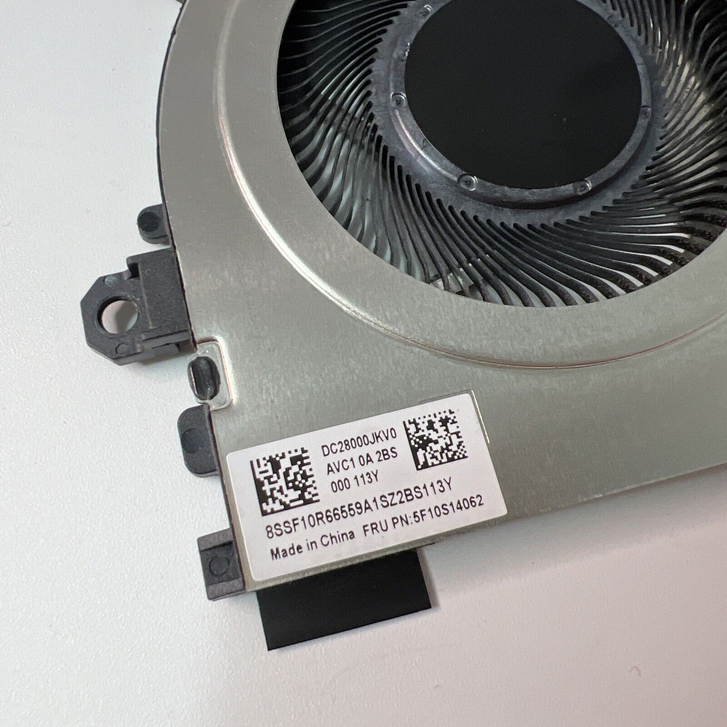 Lenovo Ideapad 5 Chrome 16IAU7 CPU Cooling Fan DC28000JKV0