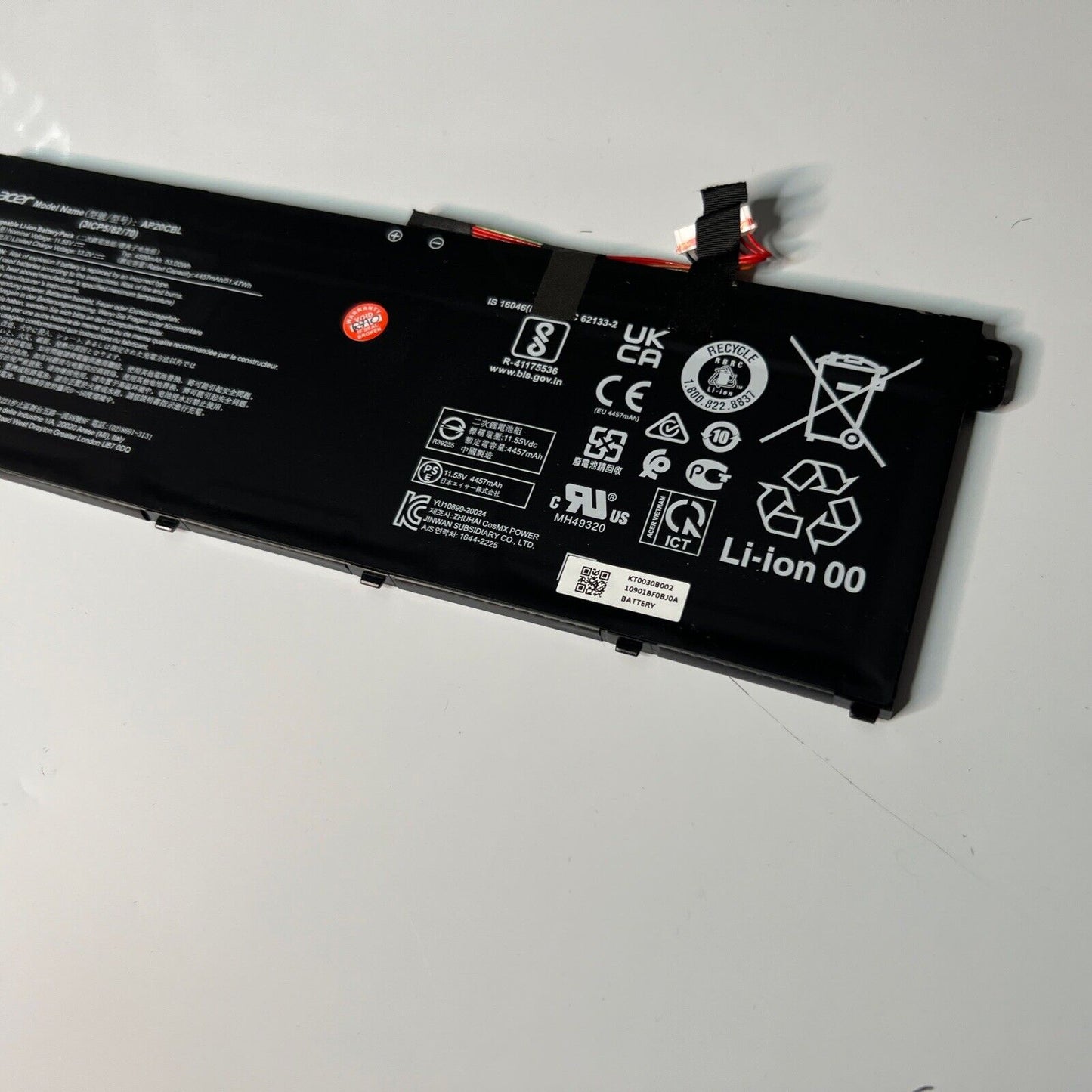 AP20CBL Battery for Acer Swift SF314 SF314-43-R2R4 R5-5500U Aspire 5 A515-45