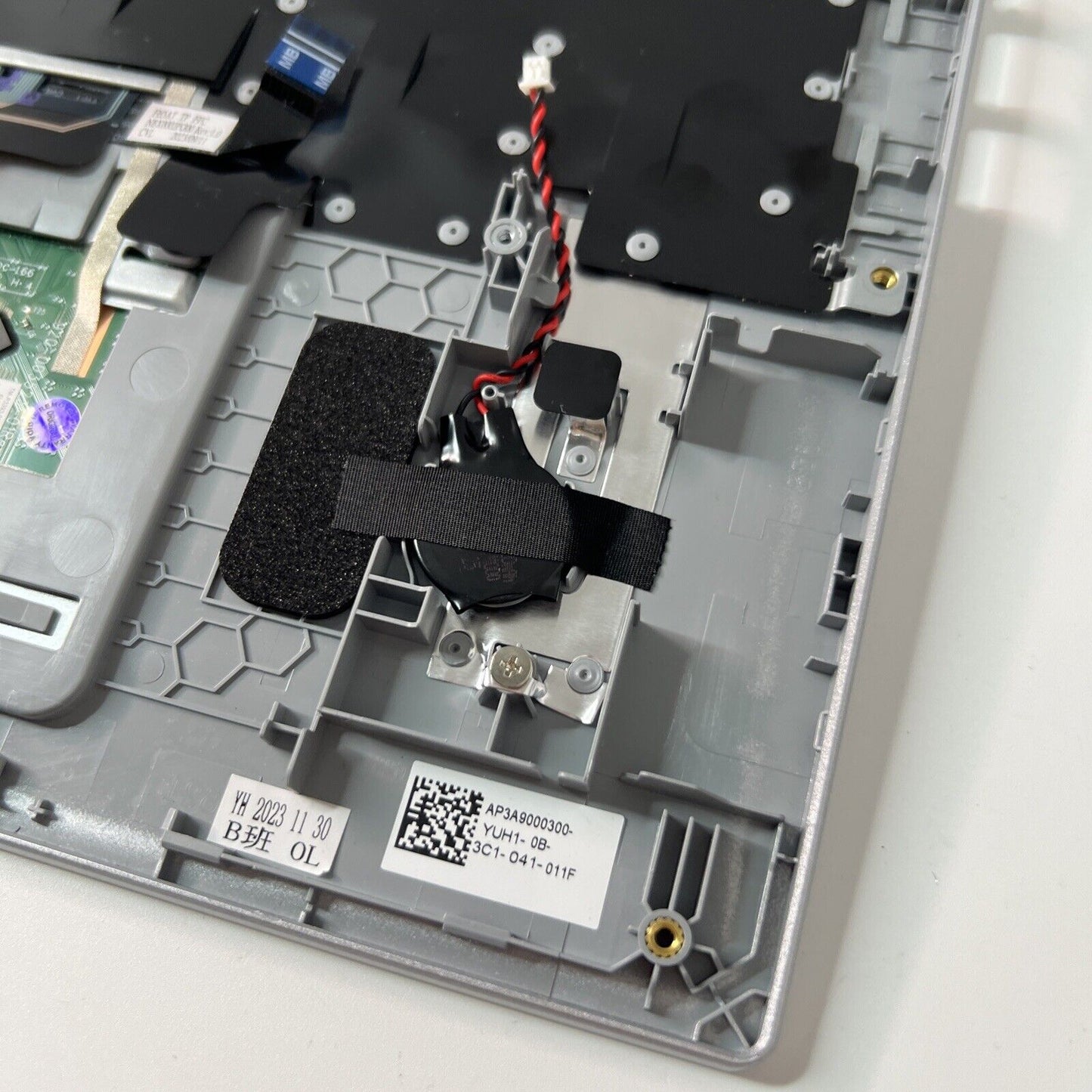 Acer Aspire 1 A115-32 Complete Palmrest Assembly UK Keyboard Touchpad USB Board