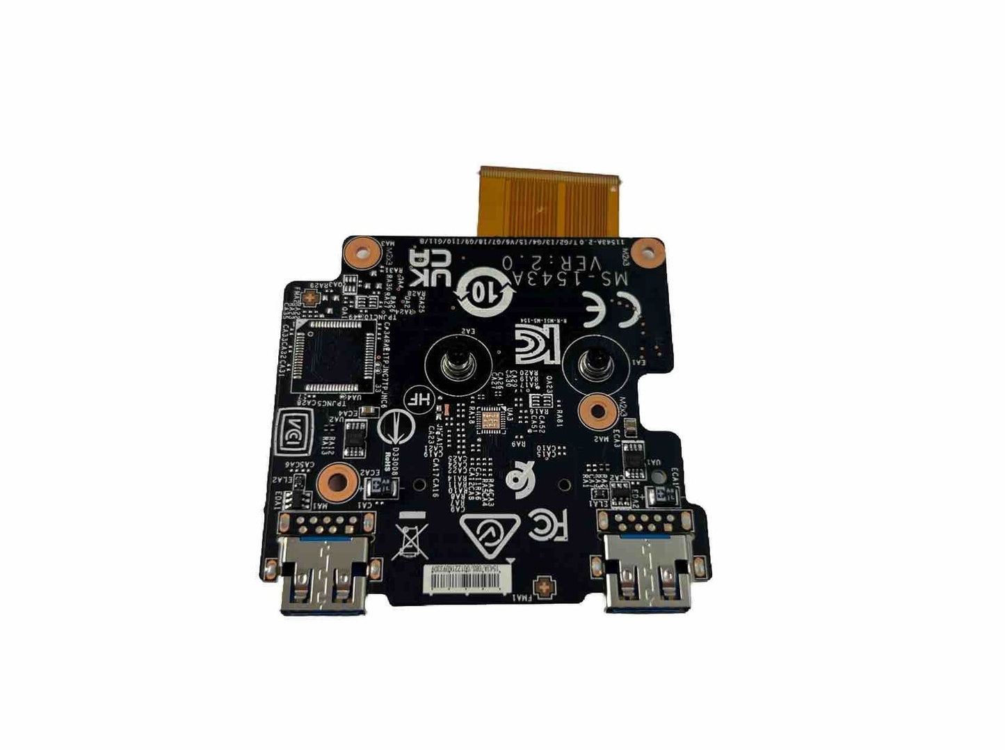 Genuine MSI Vector GP66 12UH MS-1543A VER 2.0 USB Board