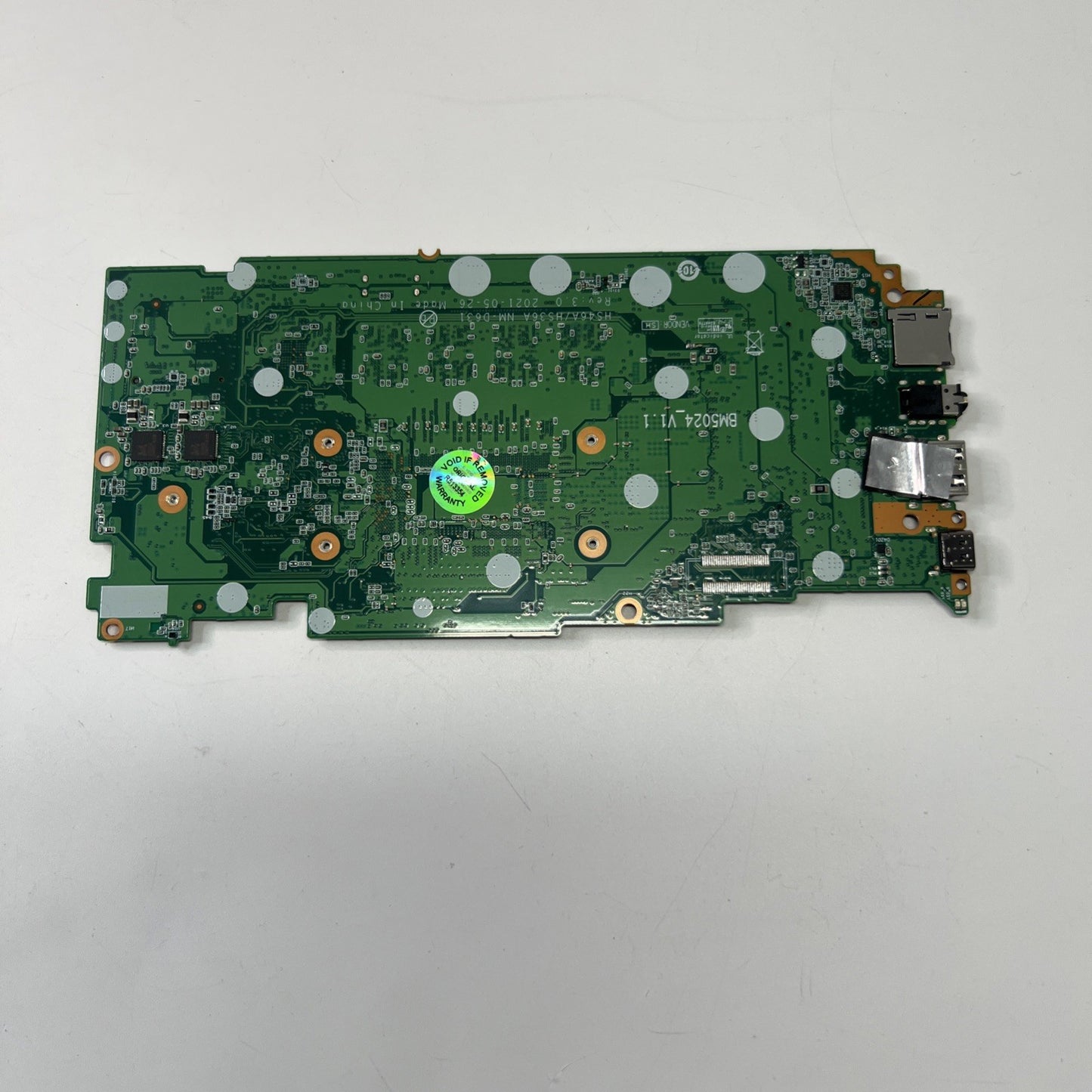 Lenovo IP Flex 5 Chrome 13ITL6 NM-D631 i5-1135G7 2.40GHz Motherboard For Parts