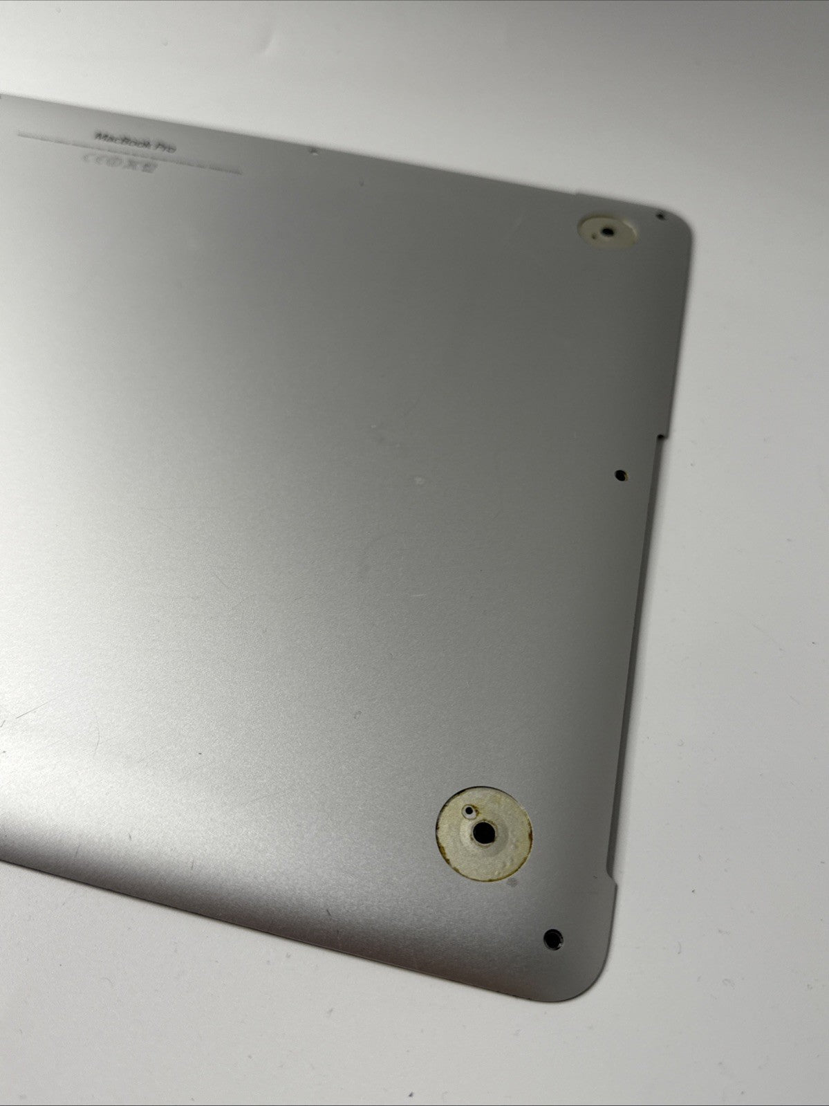 Apple MacBook Pro A1398 15" Late 2013 Base Cover 604-3716-A Bottom Case Genuine