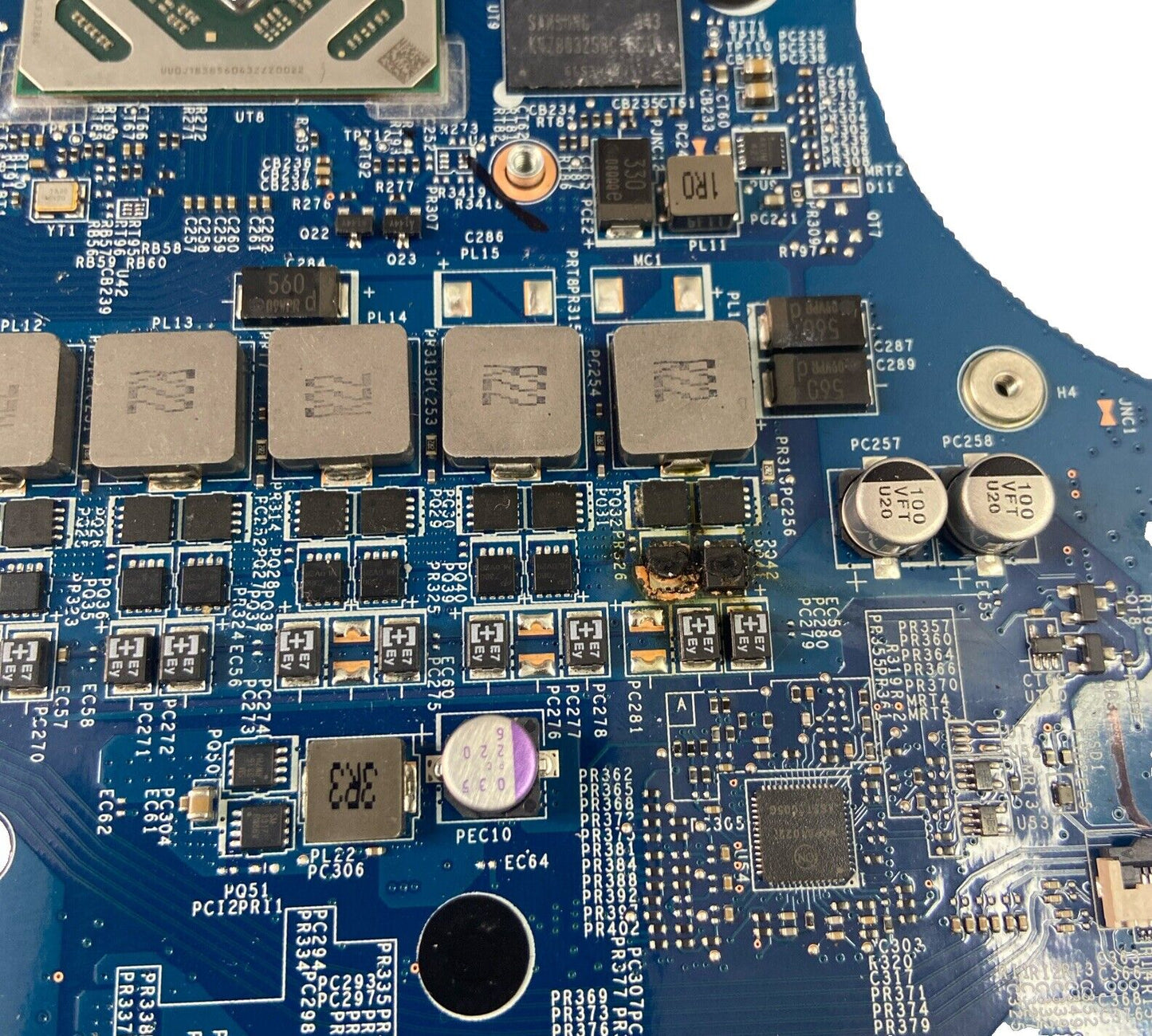 MSI Bravo 15 MS-16WK AMD Ryzen 5 4600H RX 5500M Motherboard MS-16WK1 For Parts