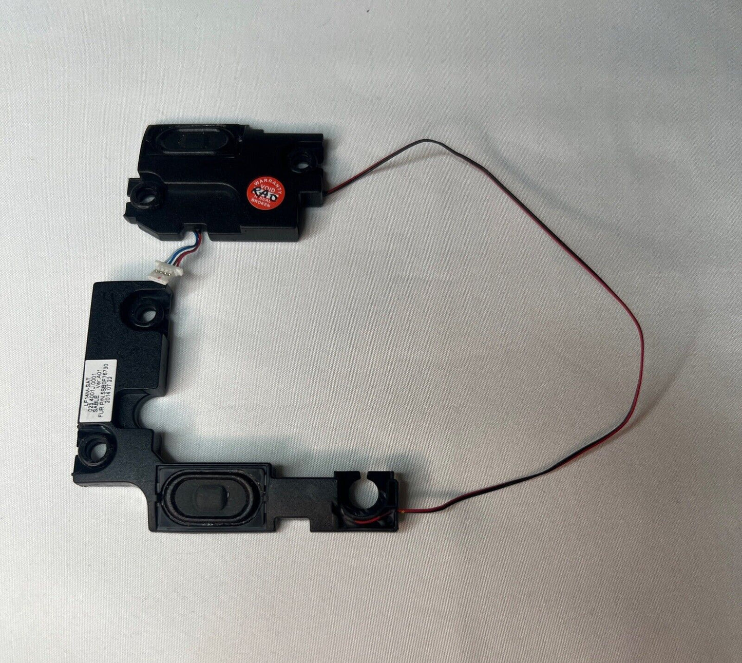 LENOVO FLEX 2 14 -INTERNAL SPEAKERS LEFT RIGHT SET 5SB0F76730