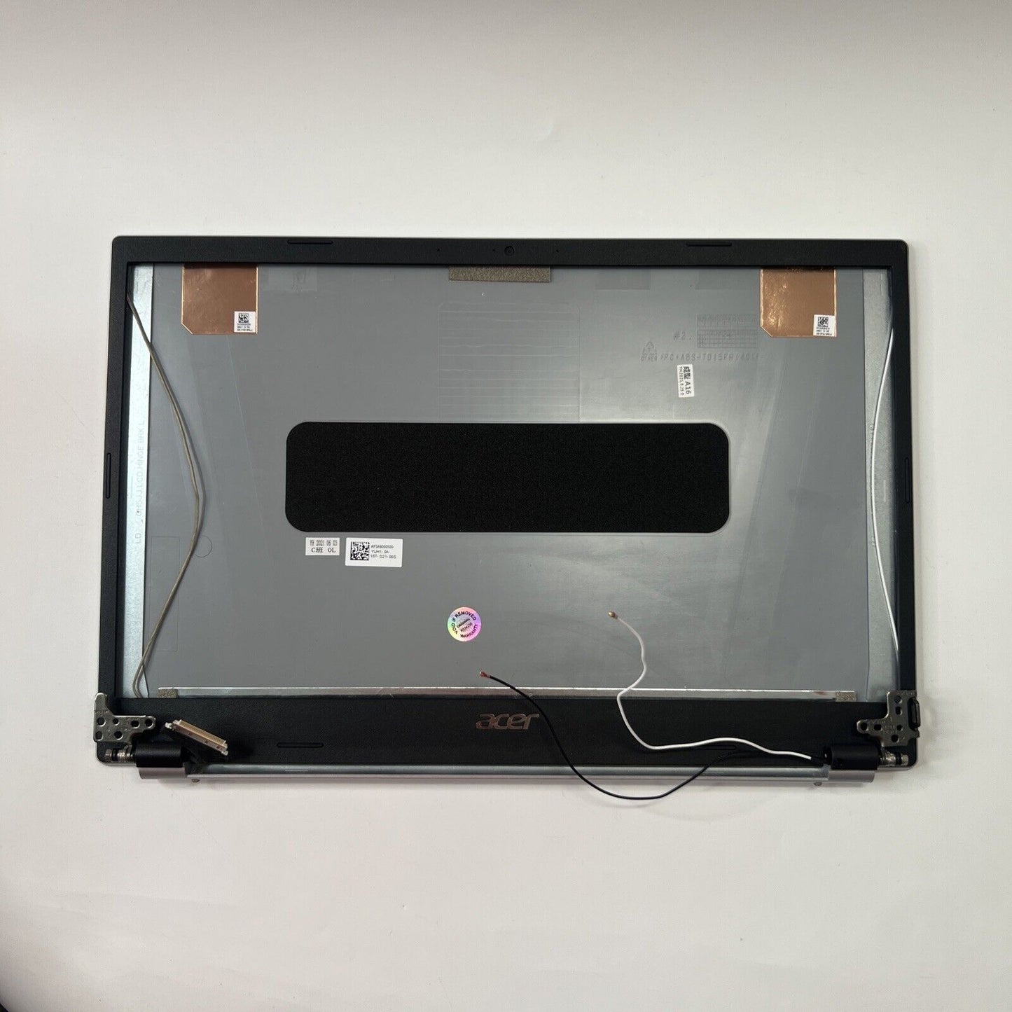 Acer Aspire A115-32 A315-35 LCD Back Cover Top Lid Bezel Hinge Cable AP3A9000500