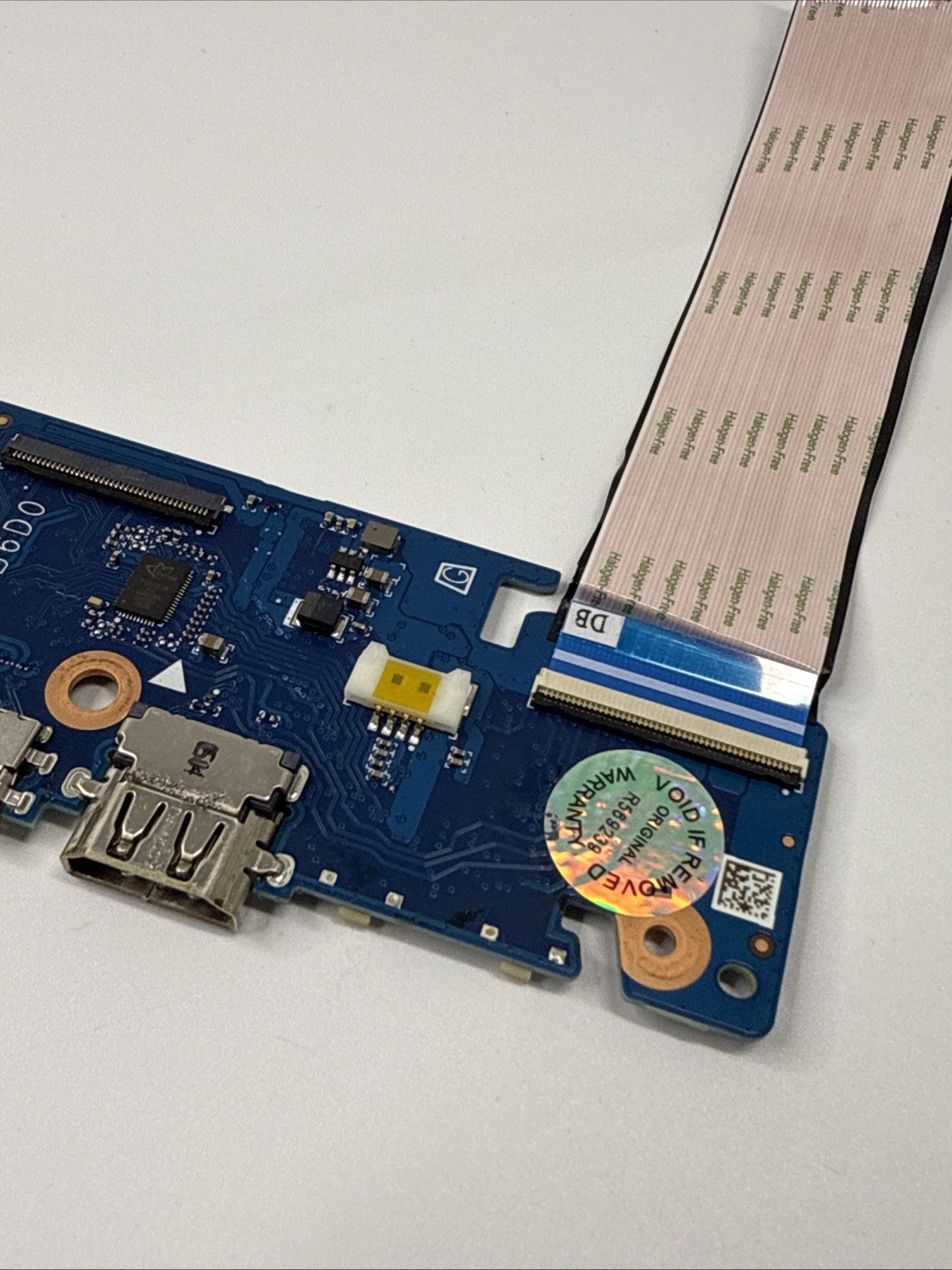 Acer Chromebook N19Q5 CP713-2W USB Port Board and Connector E248779