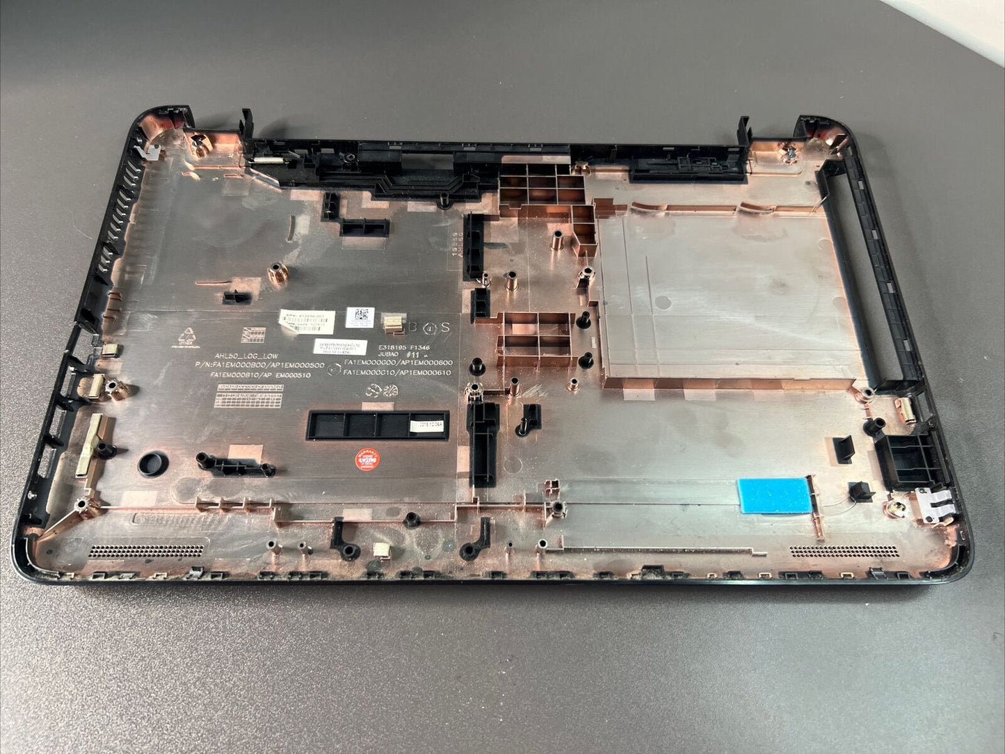 HP Pavilion 15-AC 15-AF 15-BA 15-AY Base Bottom Chassis Cover Case Black