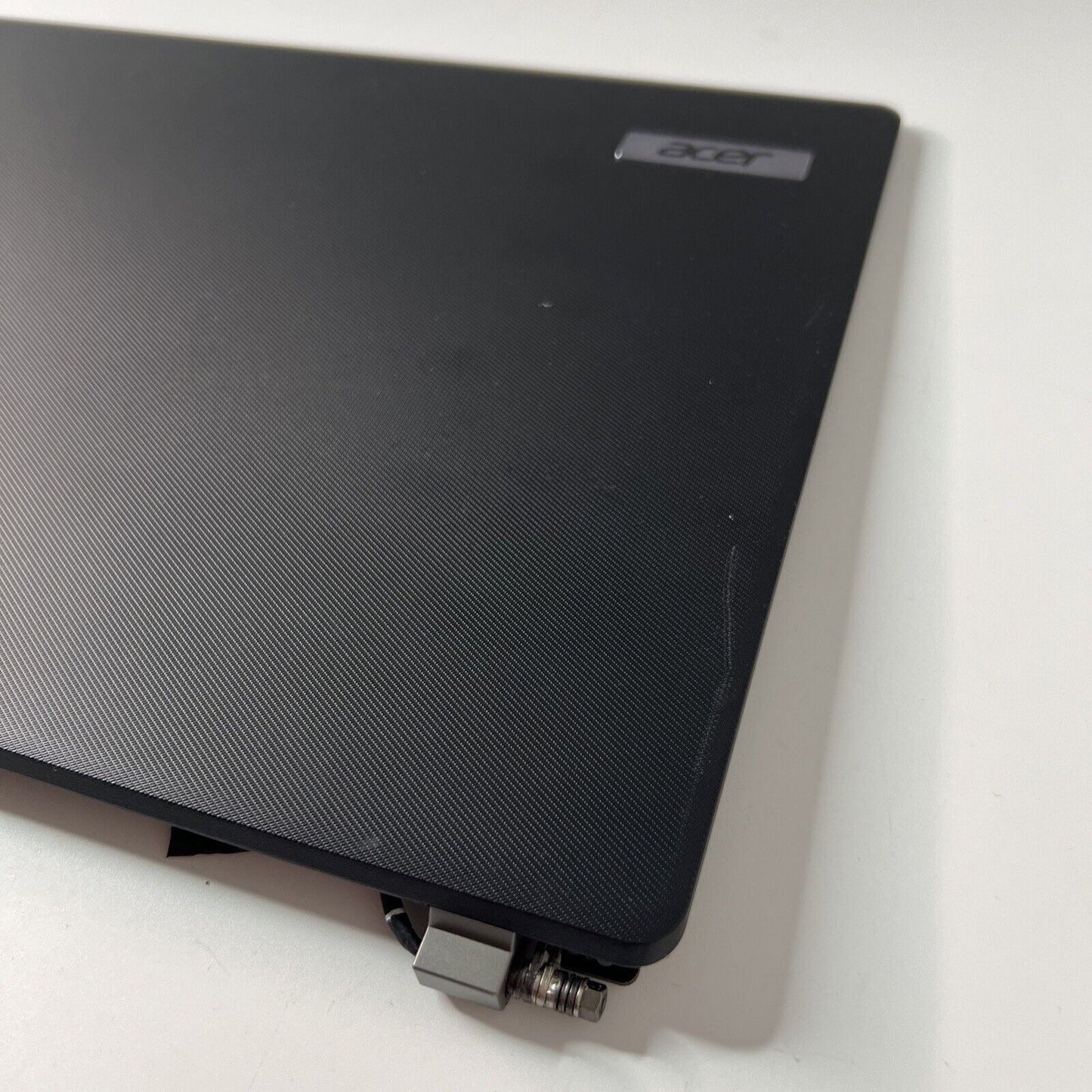 Acer Travelmate P215-52 N19Q8 Top Lid Cover Black Bezel Cabels Hinges