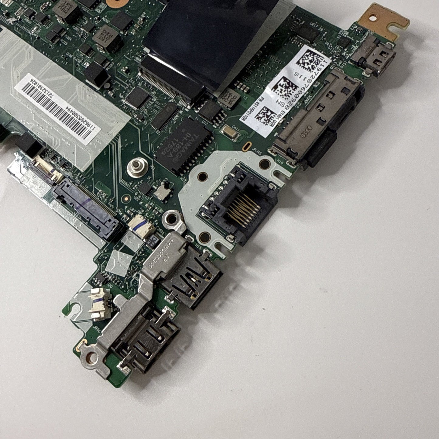Lenovo ThinkPad T480s Core i5-8250U 1.60GHz 8GB Motherboard NM-B471 (FOR PARTS)