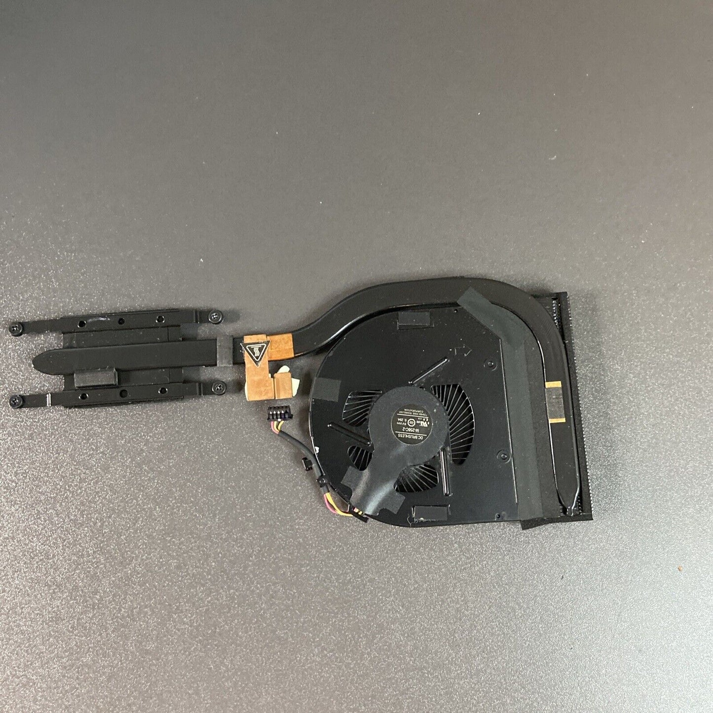Lenovo Thinkpad T470 Heat Sink & Fan Fully Functional
