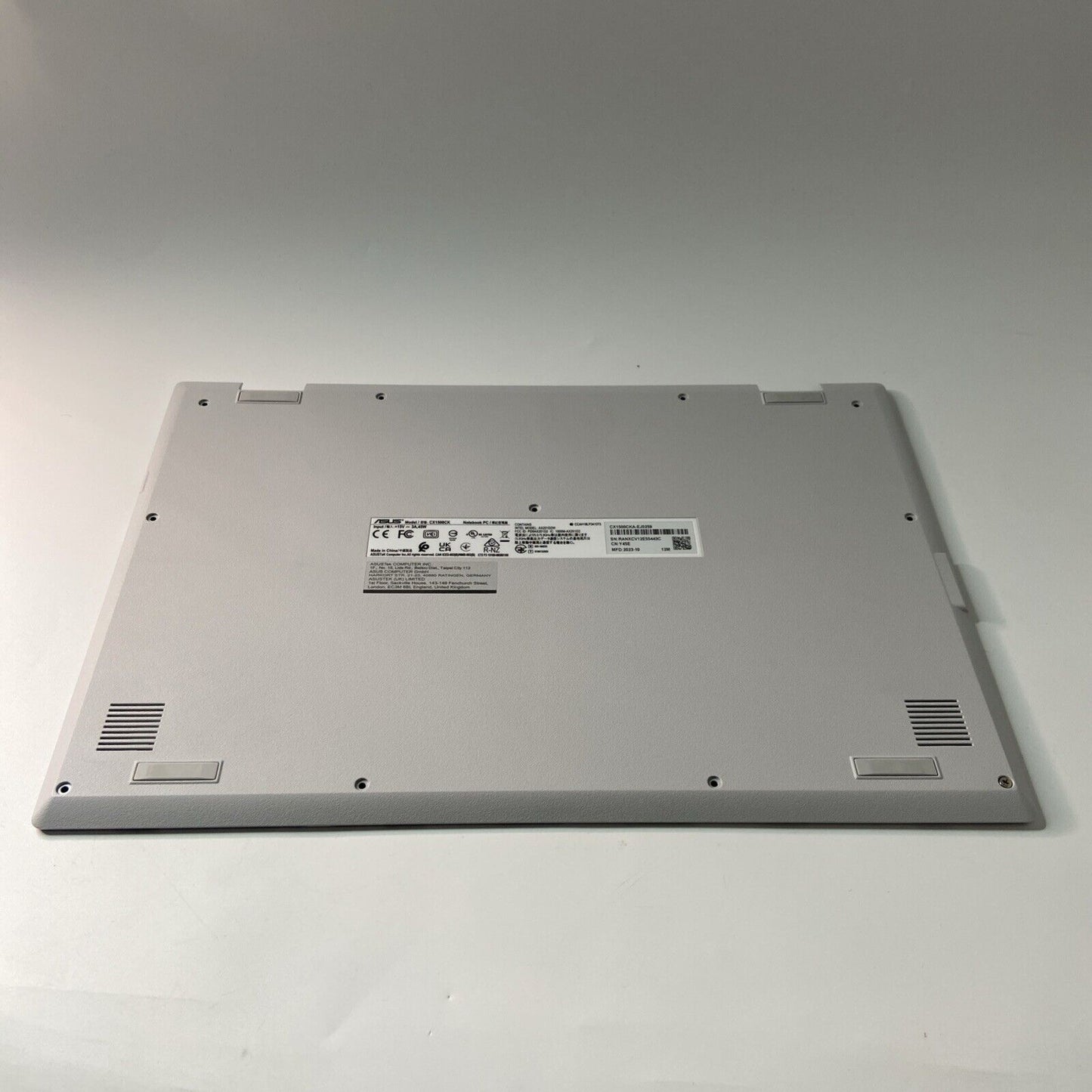 Asus Chromebook CX1500CKA Bottom Base Cover 13N1-D9A0511 Grade A