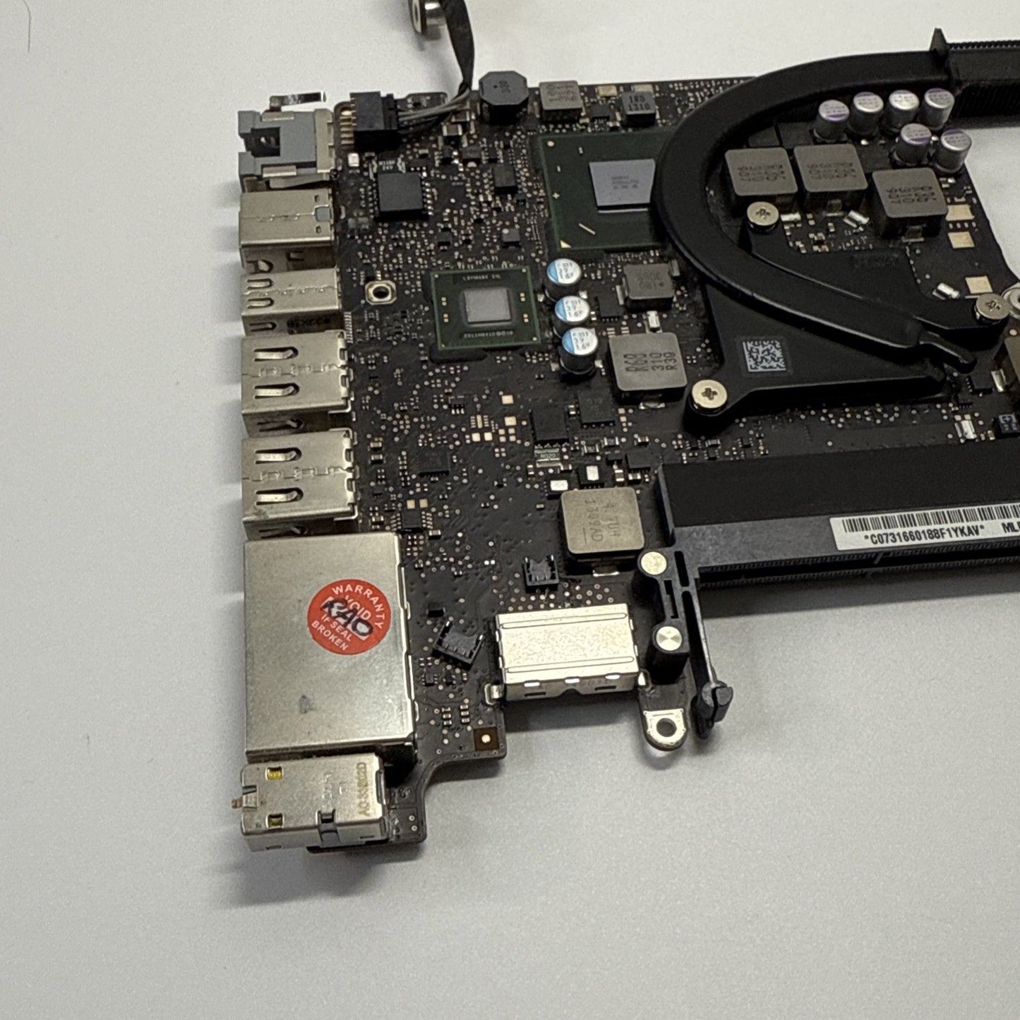 APPLE MACBOOK PRO A1278 13” MID 2012 Motherboard i5 dual core 2.5GHz (WORKS)