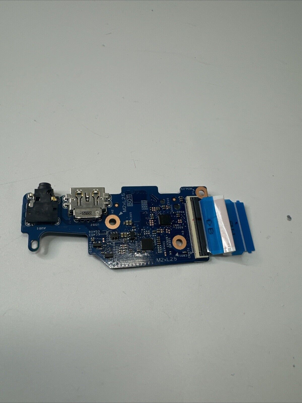 Genuine HP Pavilion 14-EH0500SA USB Port Audio Jack Board with Cable