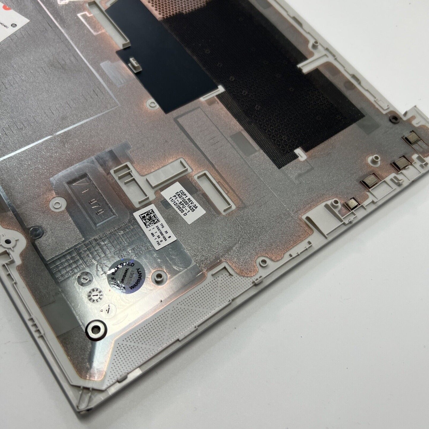 HP Pavilion 14-DV Bottom Base Rear Housing Case Cover Chassis Silver M16607-001