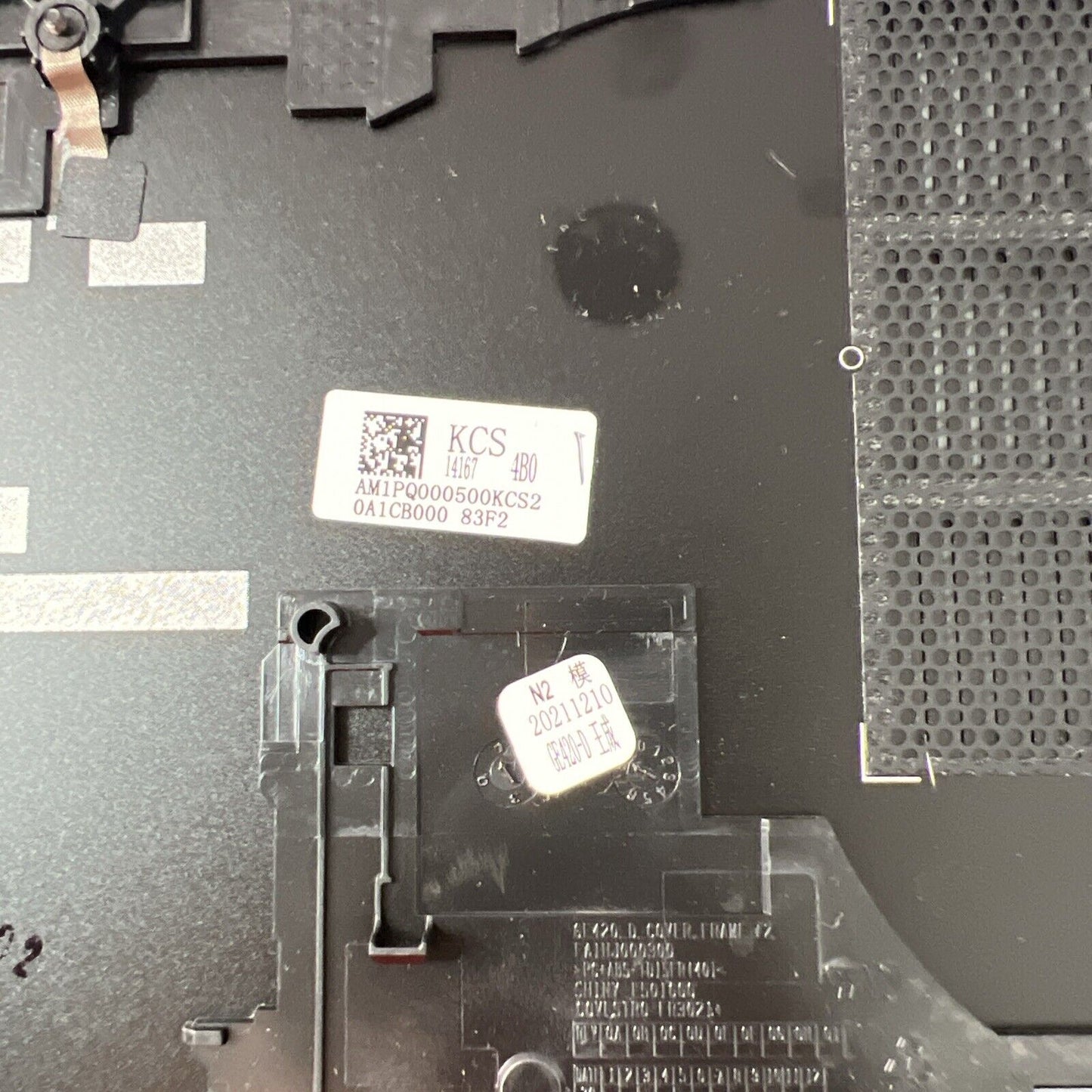 Lenovo Thinkpad E14 Gen 2 Bottom Base Cover AM1PQ000500KCS2 Black
