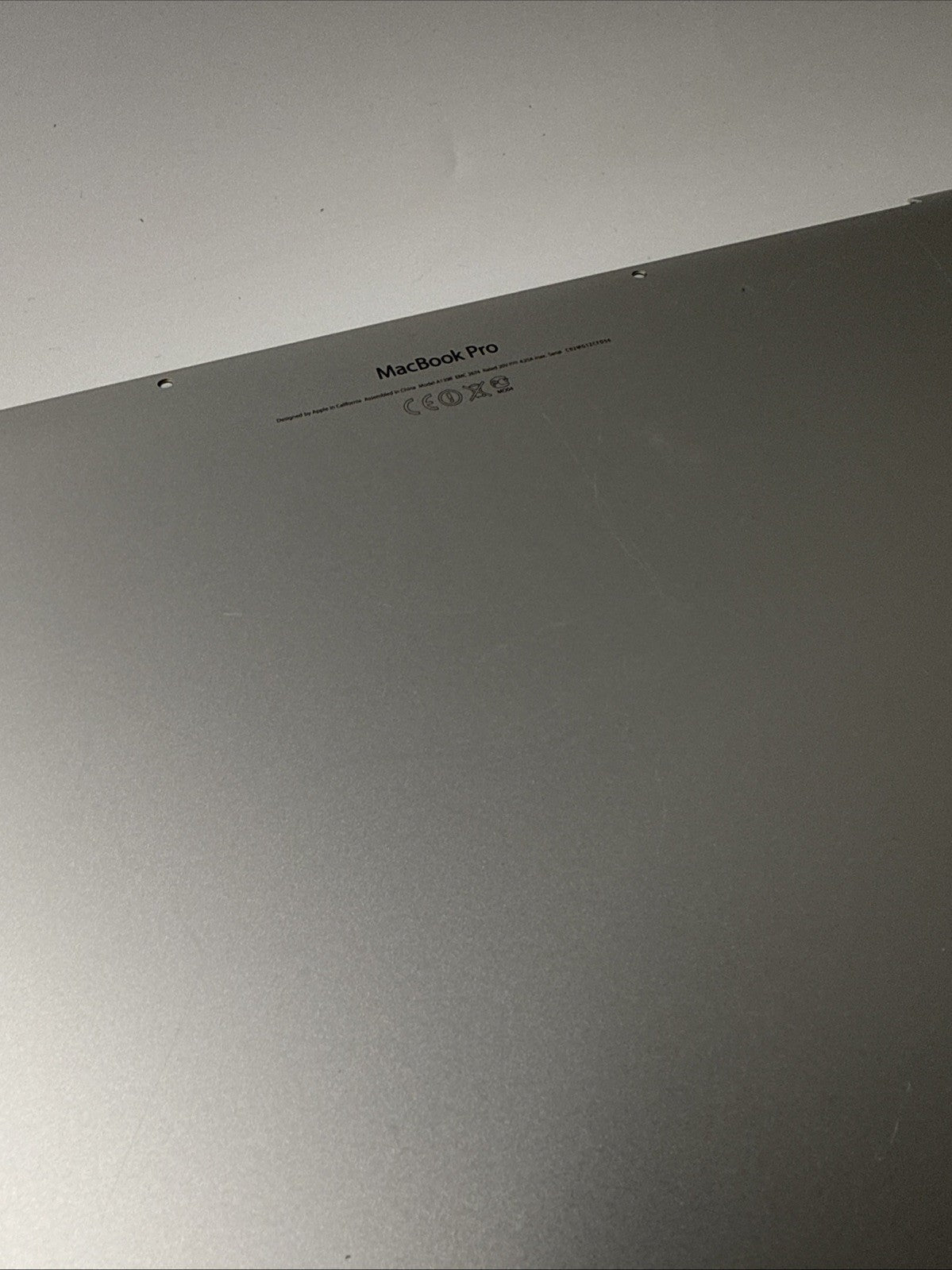 Apple MacBook Pro A1398 15" Late 2013 Base Cover 604-3716-A Bottom Case Genuine