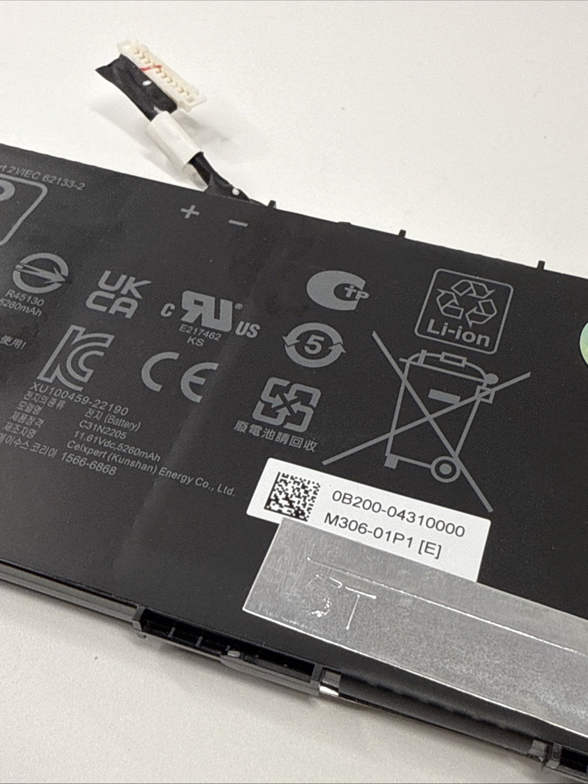 Genuine Asus Chromebook Vibe CX34 Flip, Flip CX3401FBA Laptop Battery