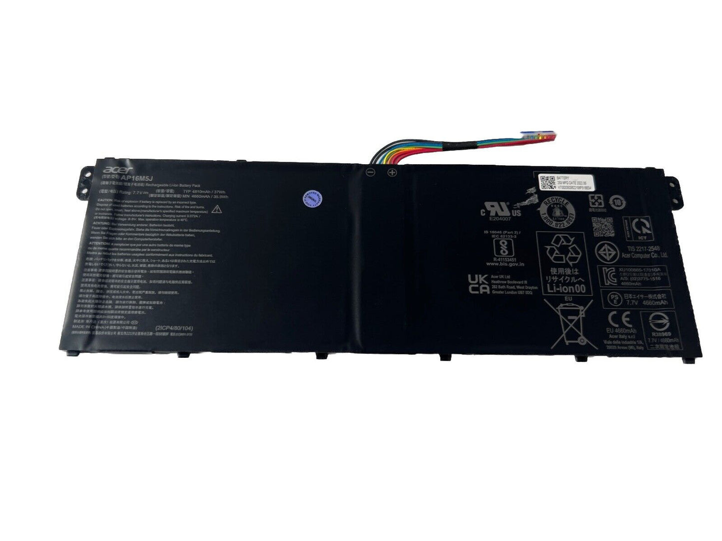 Genuine Acer Aspire 1 A114-33 Series Laptop Battery AP19B8K 3831mAh