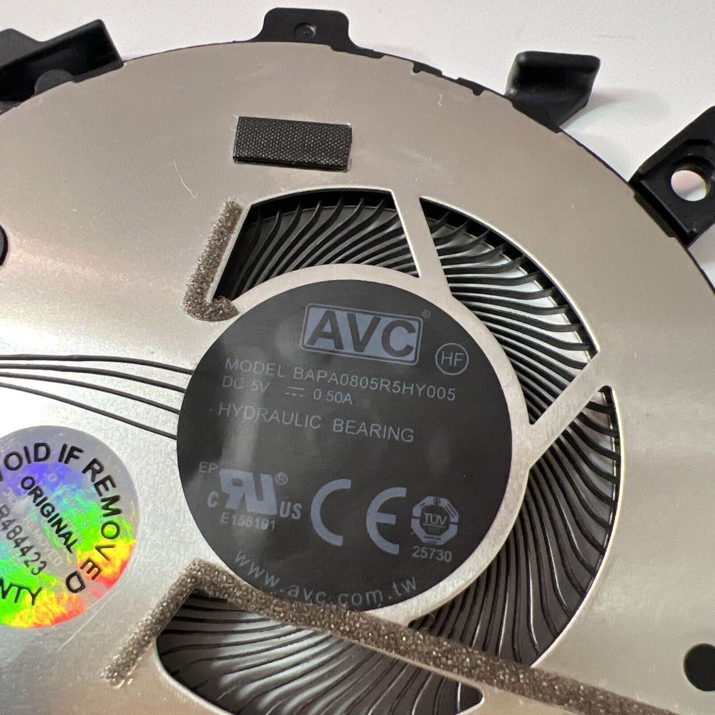 Lenovo Ideapad 5 Chrome 16IAU7 CPU Cooling Fan DC28000JKV0