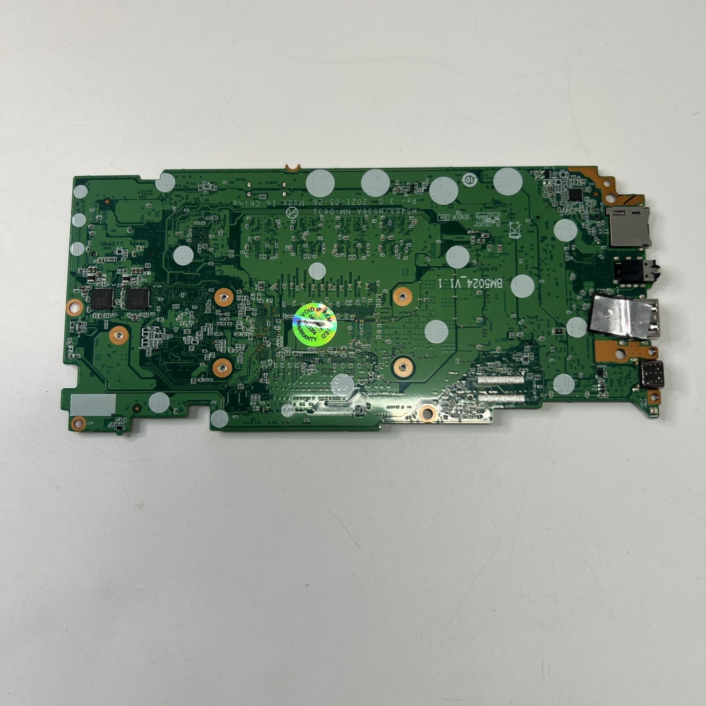 Lenovo IP Flex 5 Chrome 13ITL6 NM-D631 i5-1135G7 2.40GHz Motherboard For Parts