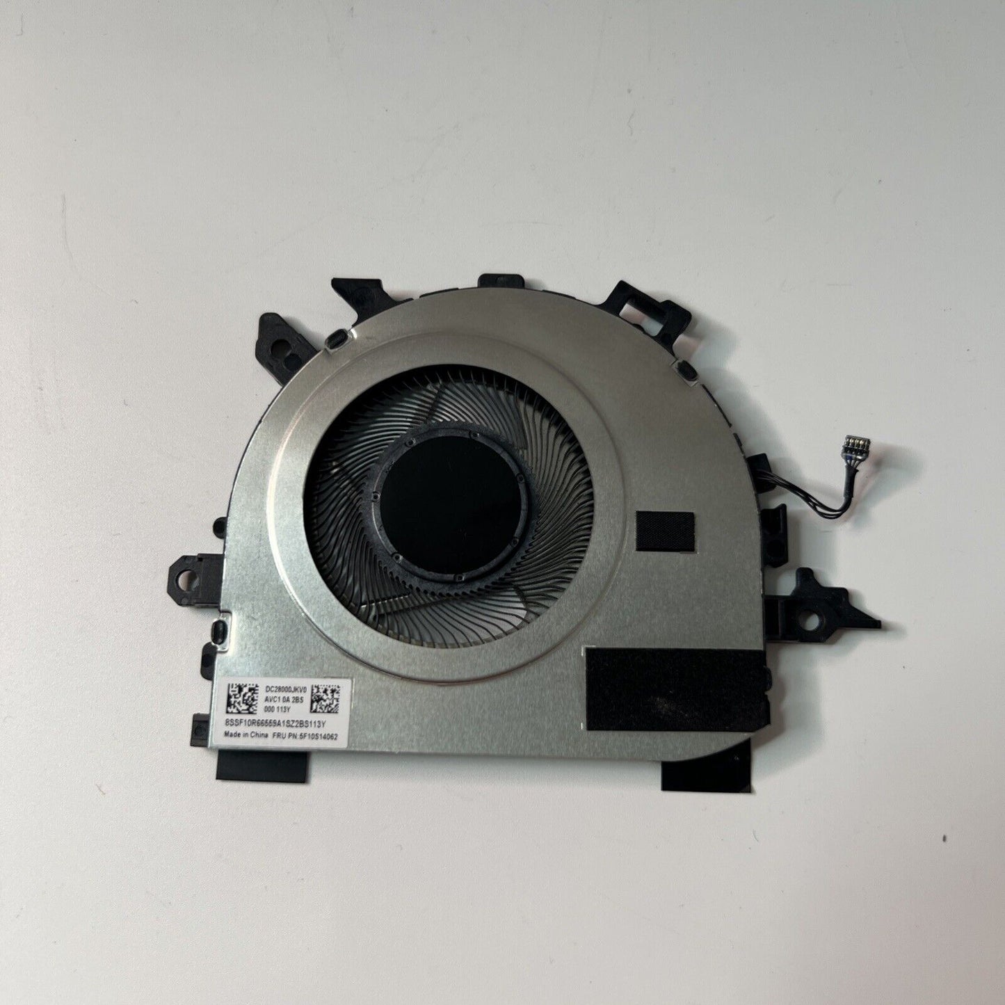 Lenovo Ideapad 5 Chrome 16IAU7 CPU Cooling Fan DC28000JKV0