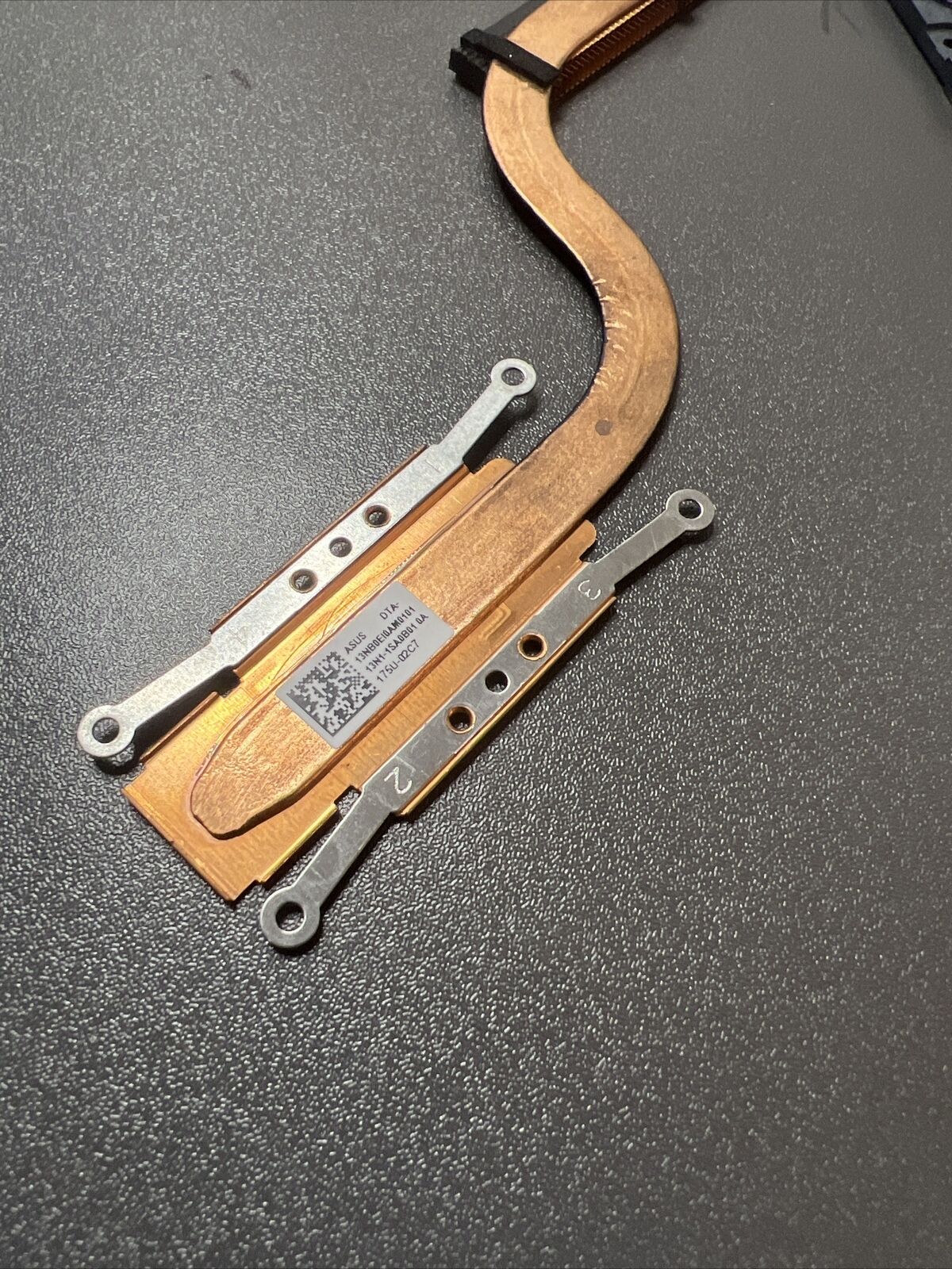 Asus ux490u Notebook PC heat sink and fan