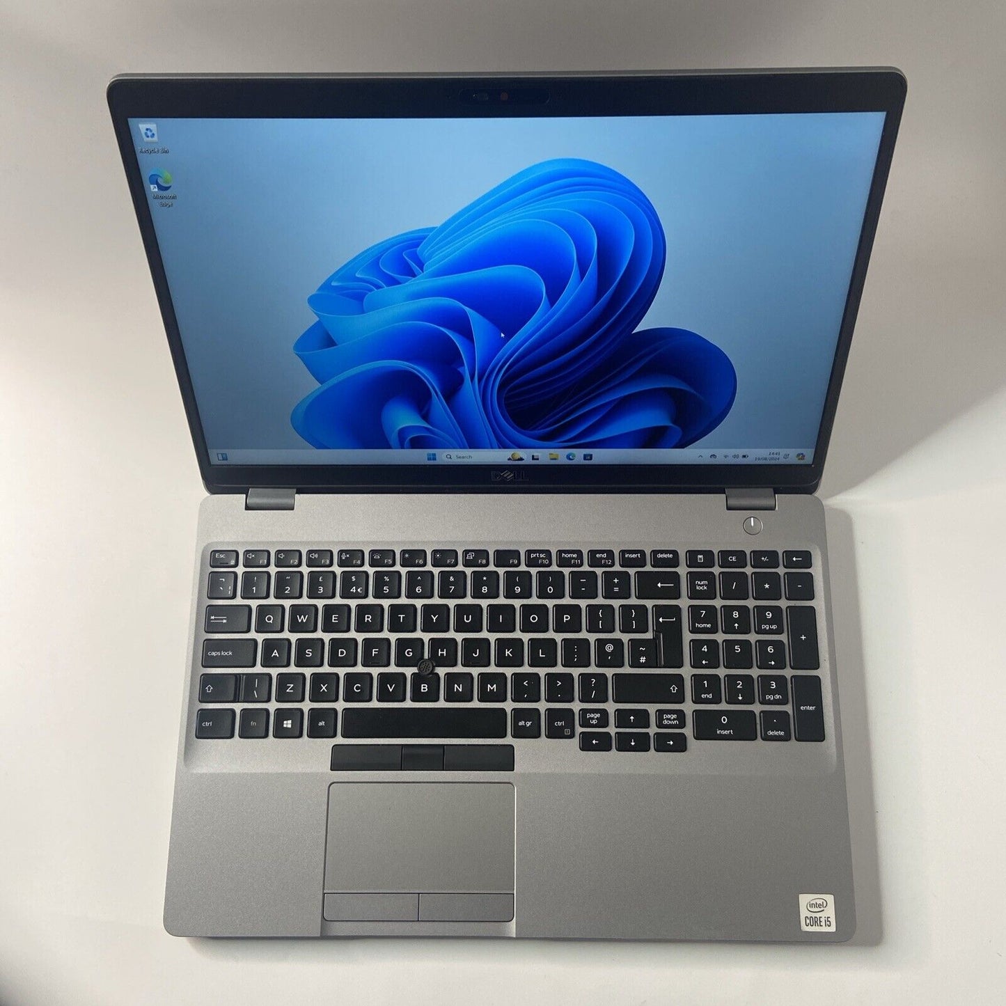 Dell Latitude 5510 15.6" i5-10310U 10th Gen 16GB RAM 256GB SSD Windows 11 Pro
