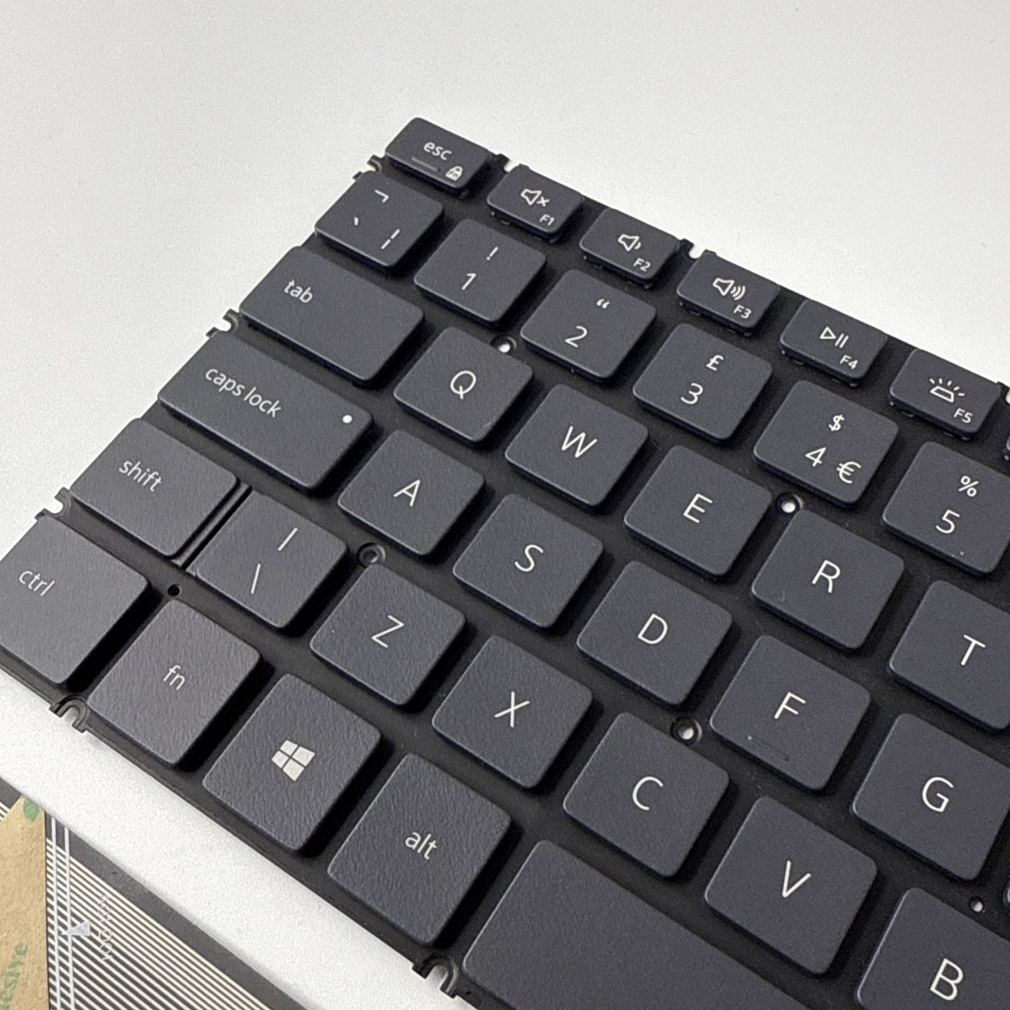 0NWD23 Dell Vostro 14 5401 14.0" UK ENGLISH Backlit Keyboard NWD23