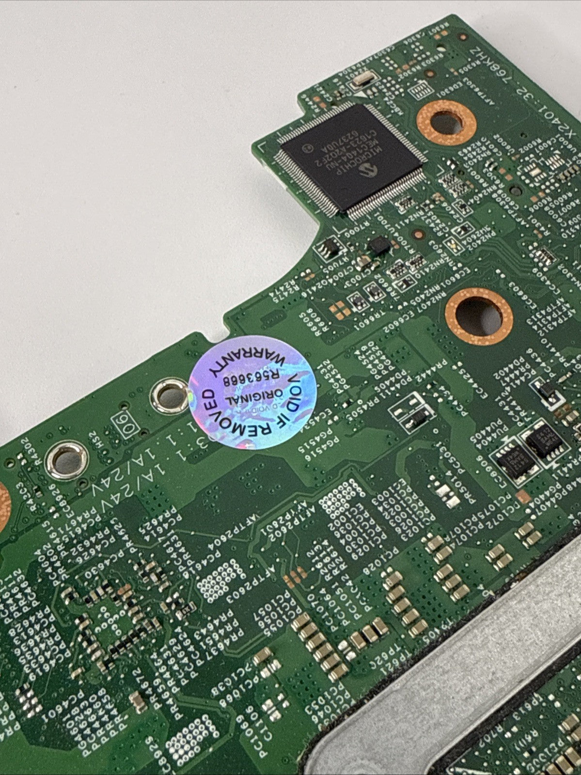 Dell Inspiron 13 5378 Laptop i5-7200U Motherboard 0PG0MH + Heatsink